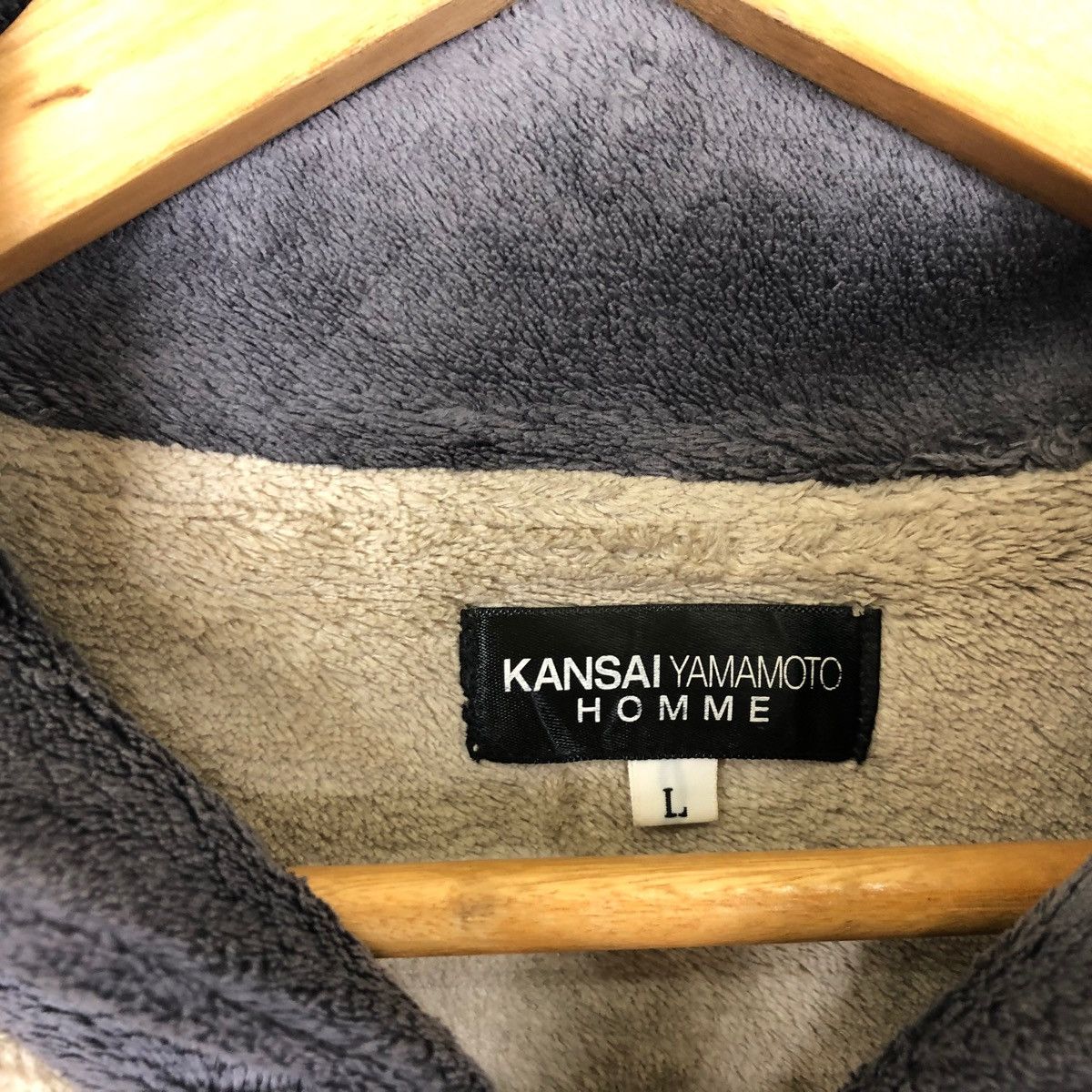 Kansai Yamamoto KANSAI YAMAMOTO MAN FLEECE JAPANESE DESIGNER Size US L / EU 52-54 / 3 - 4 Thumbnail