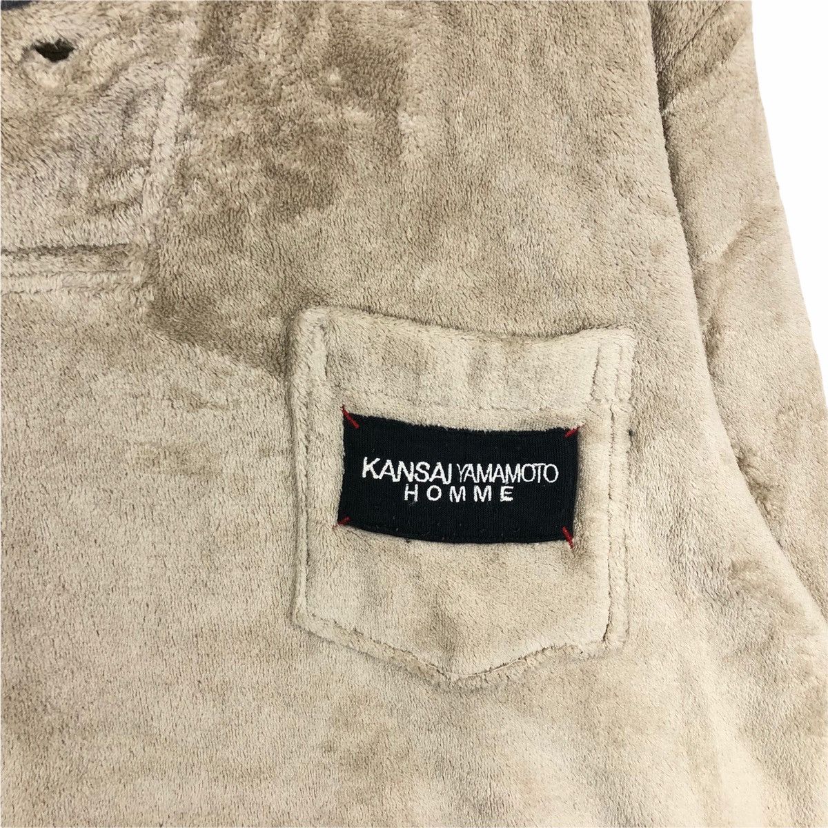 Kansai Yamamoto KANSAI YAMAMOTO MAN FLEECE JAPANESE DESIGNER Size US L / EU 52-54 / 3 - 3 Thumbnail