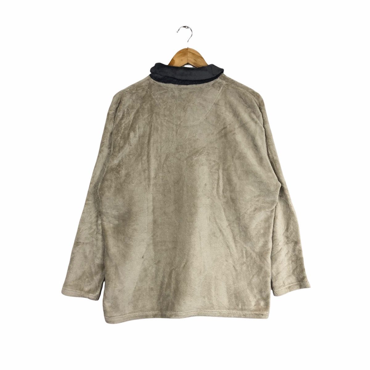 Kansai Yamamoto KANSAI YAMAMOTO MAN FLEECE JAPANESE DESIGNER Size US L / EU 52-54 / 3 - 6 Thumbnail