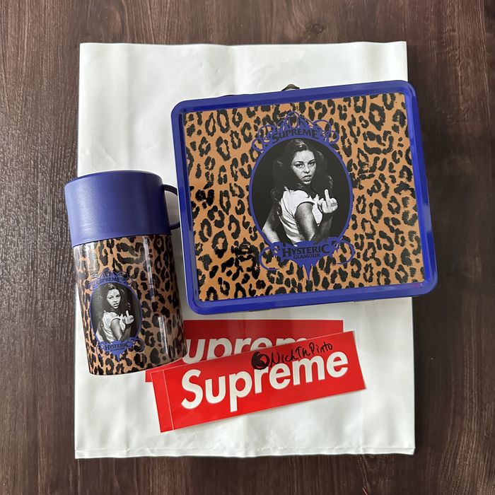 Supreme HYSTERIC GLAMOUR Lunchbox Set | Grailed