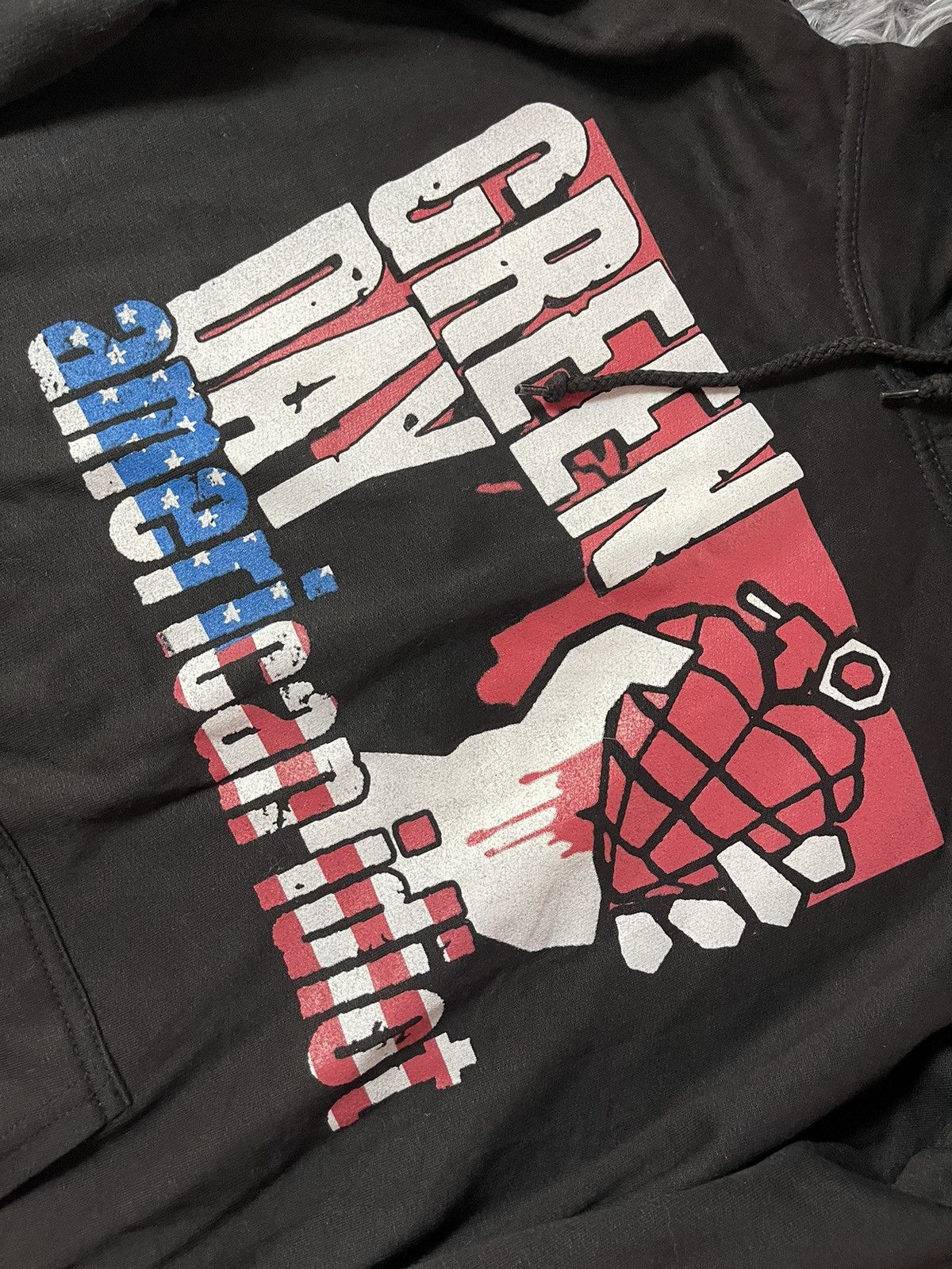 Band Tees × Vintage Green Day 2005 tour American Idiot official vintage t-shirt Size US L / EU 52-54 / 3 - 3 Thumbnail