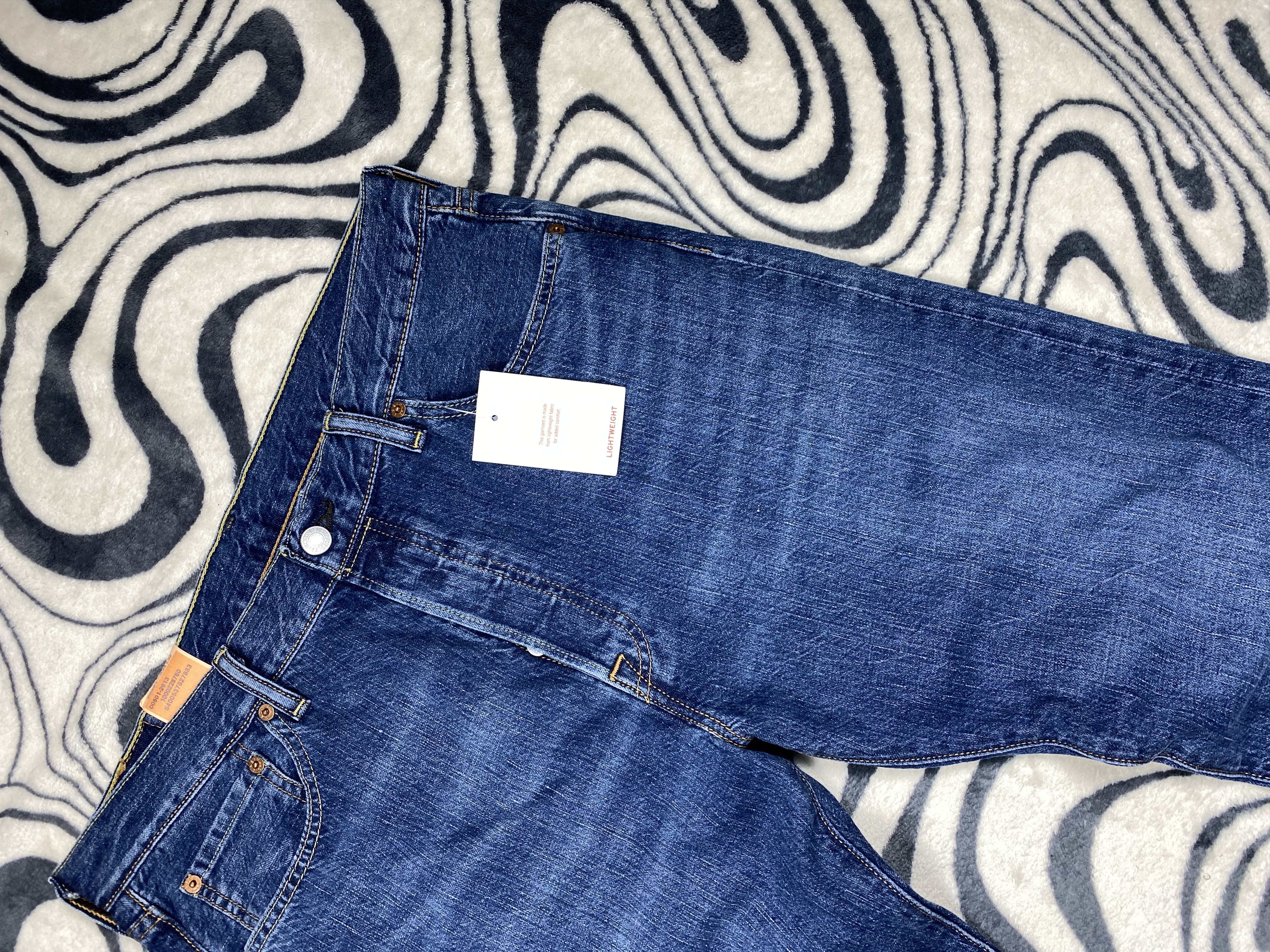 Levi's NEW Levis 501 Vintage Mens Denim Pants Jeans Size US 34 / EU 50 - 6 Thumbnail