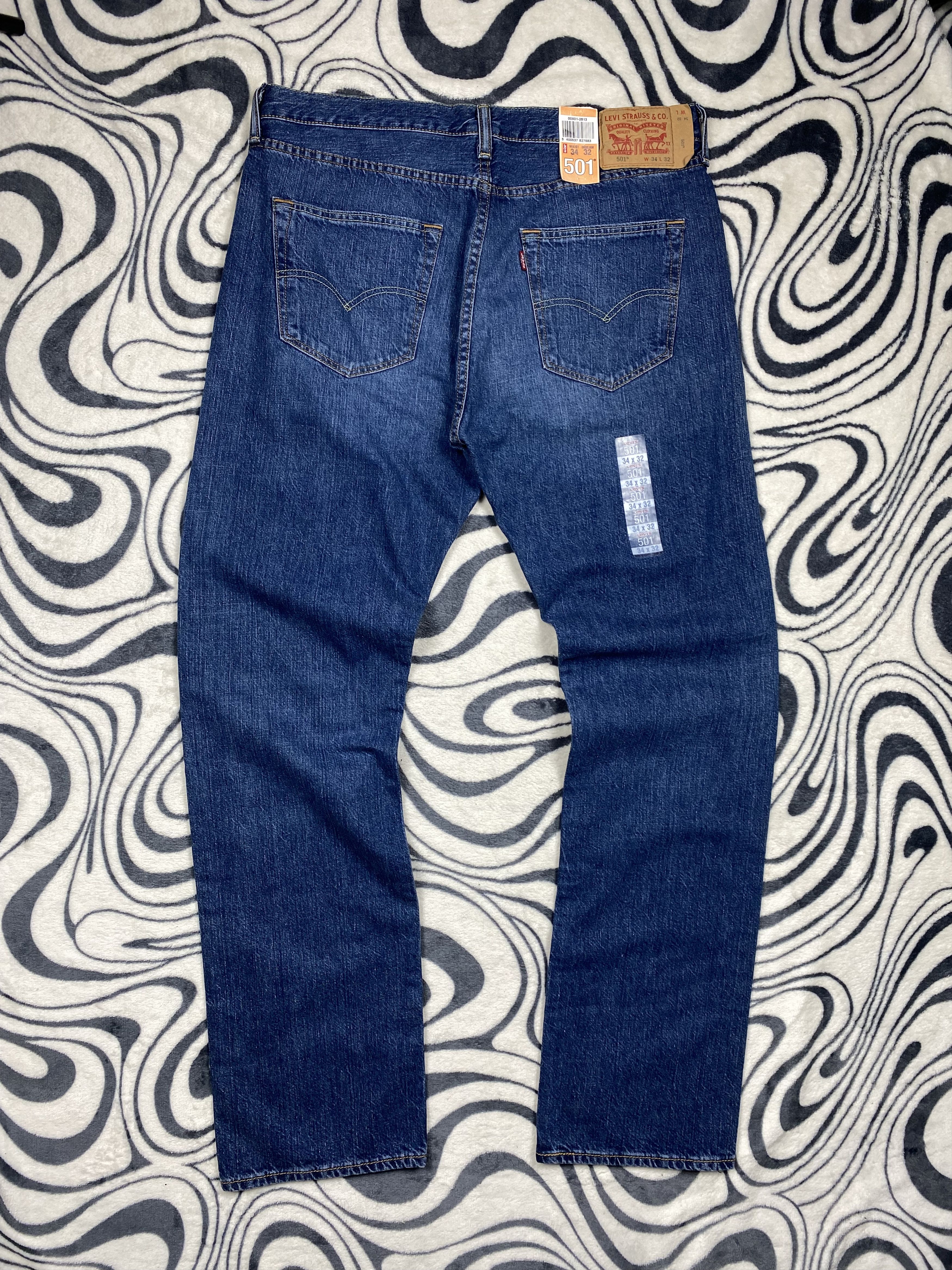 Levi's NEW Levis 501 Vintage Mens Denim Pants Jeans Size US 34 / EU 50 - 1 Thumbnail