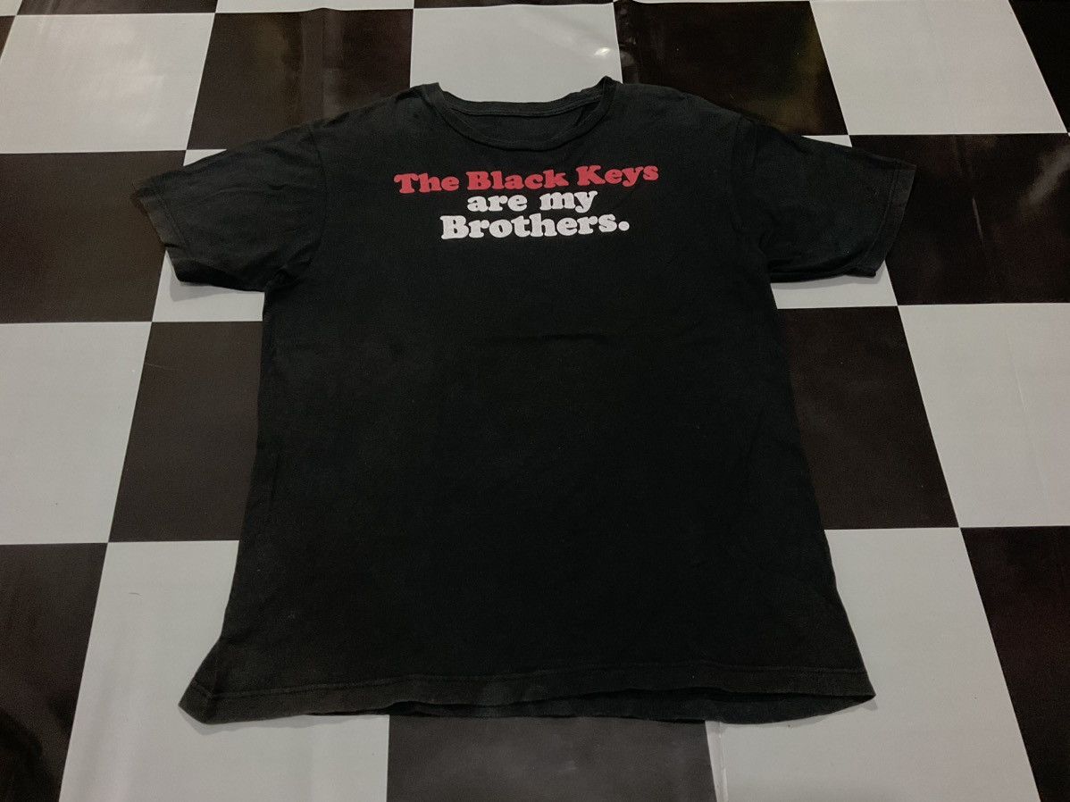 Band Tees × Vintage 🔥Y2K Vintage The Black Keys Shirt Size US L / EU 52-54 / 3 - 2 Thumbnail
