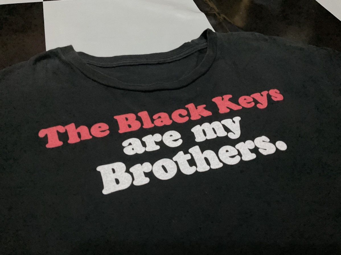 Band Tees × Vintage 🔥Y2K Vintage The Black Keys Shirt Size US L / EU 52-54 / 3 - 1 Thumbnail