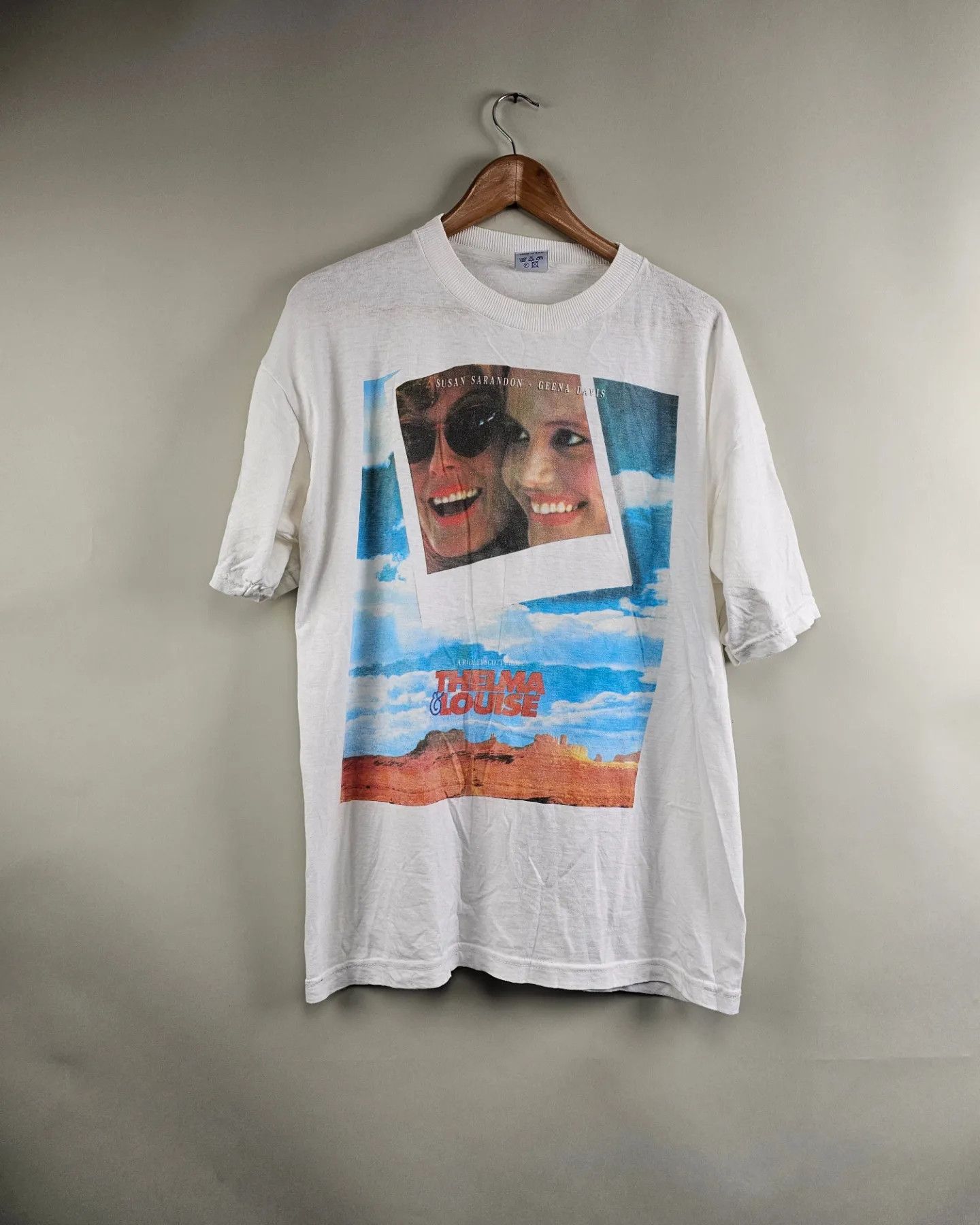 image of Anima x Movie 1991 Ridley Scott's Thelma & Louise in White, Men's (Size XL)