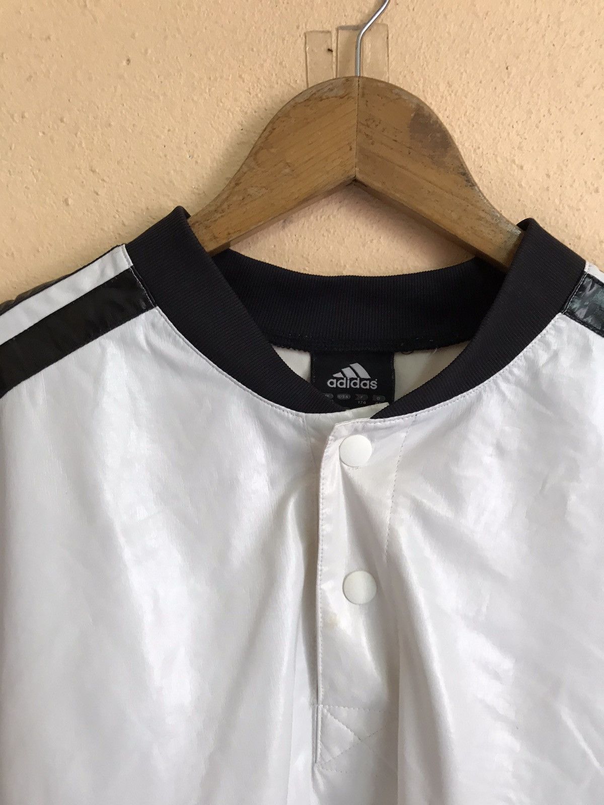 Adidas VINTAGE ADIDAS EQUIDMENT LONG SLEEVE Nylon Size US L / EU 52-54 / 3 - 8 Thumbnail