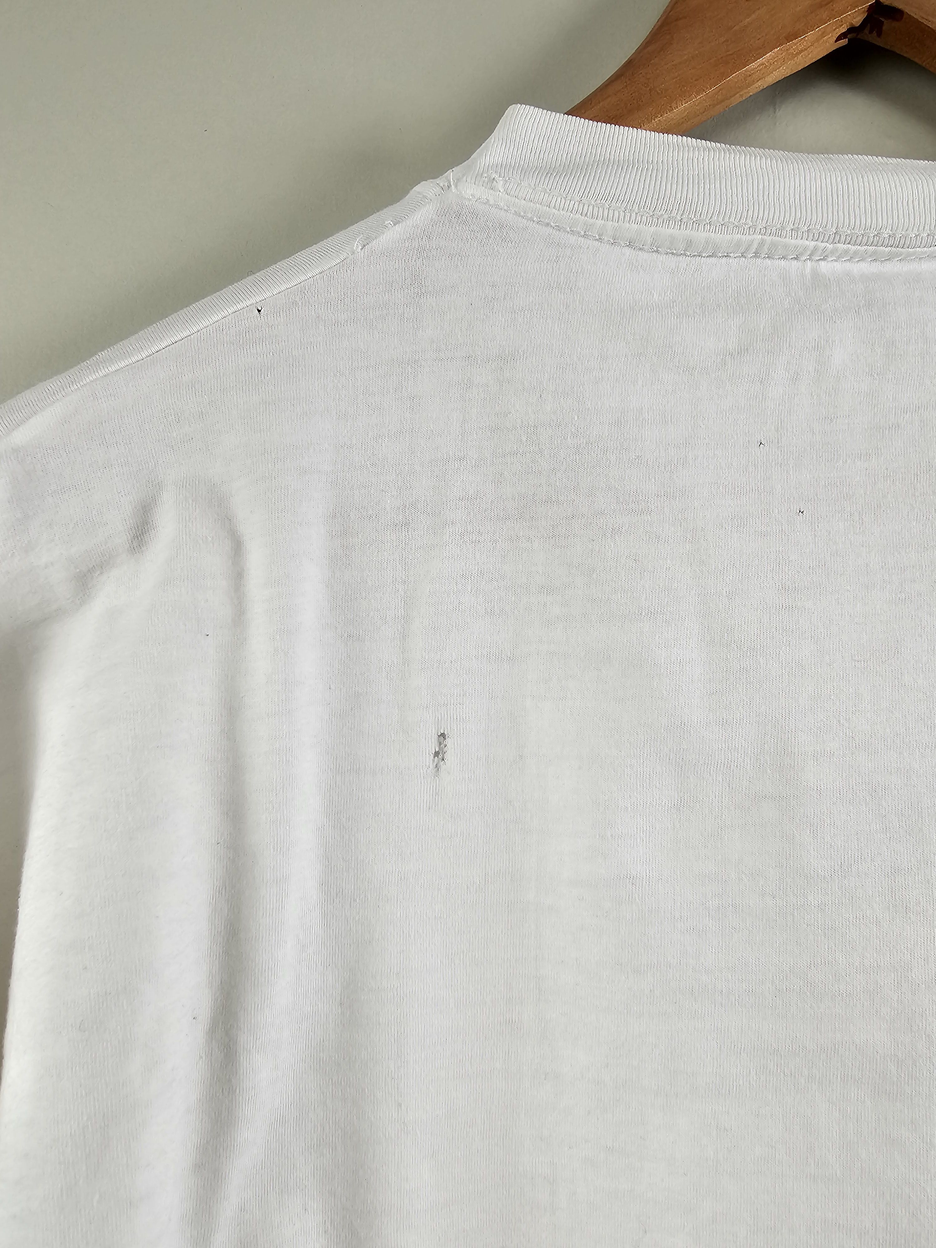 Band Tees × Vintage 1997 Deftones Grail White Rainbow Vintage T Shirt 90's Size US XL / EU 56 / 4 - 9 Thumbnail