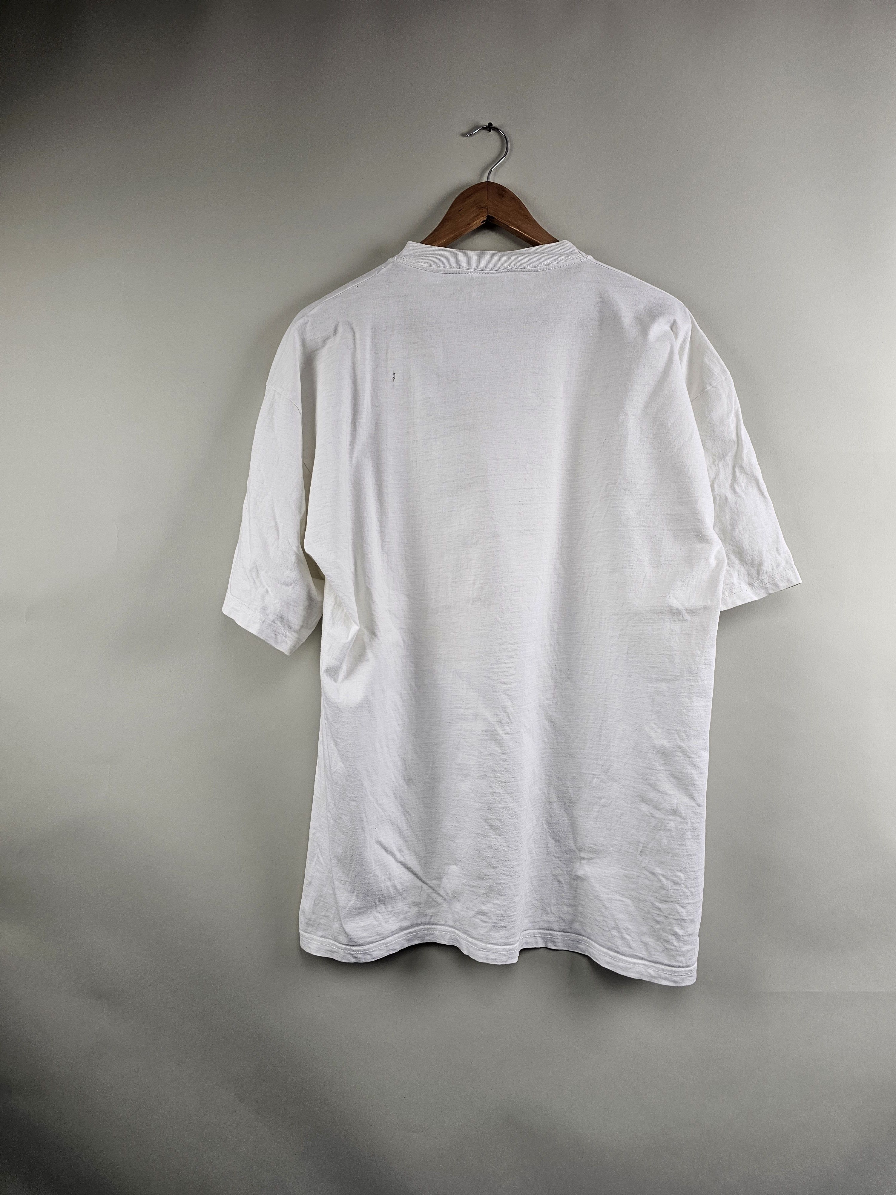 Band Tees × Vintage 1997 Deftones Grail White Rainbow Vintage T Shirt 90's Size US XL / EU 56 / 4 - 8 Thumbnail