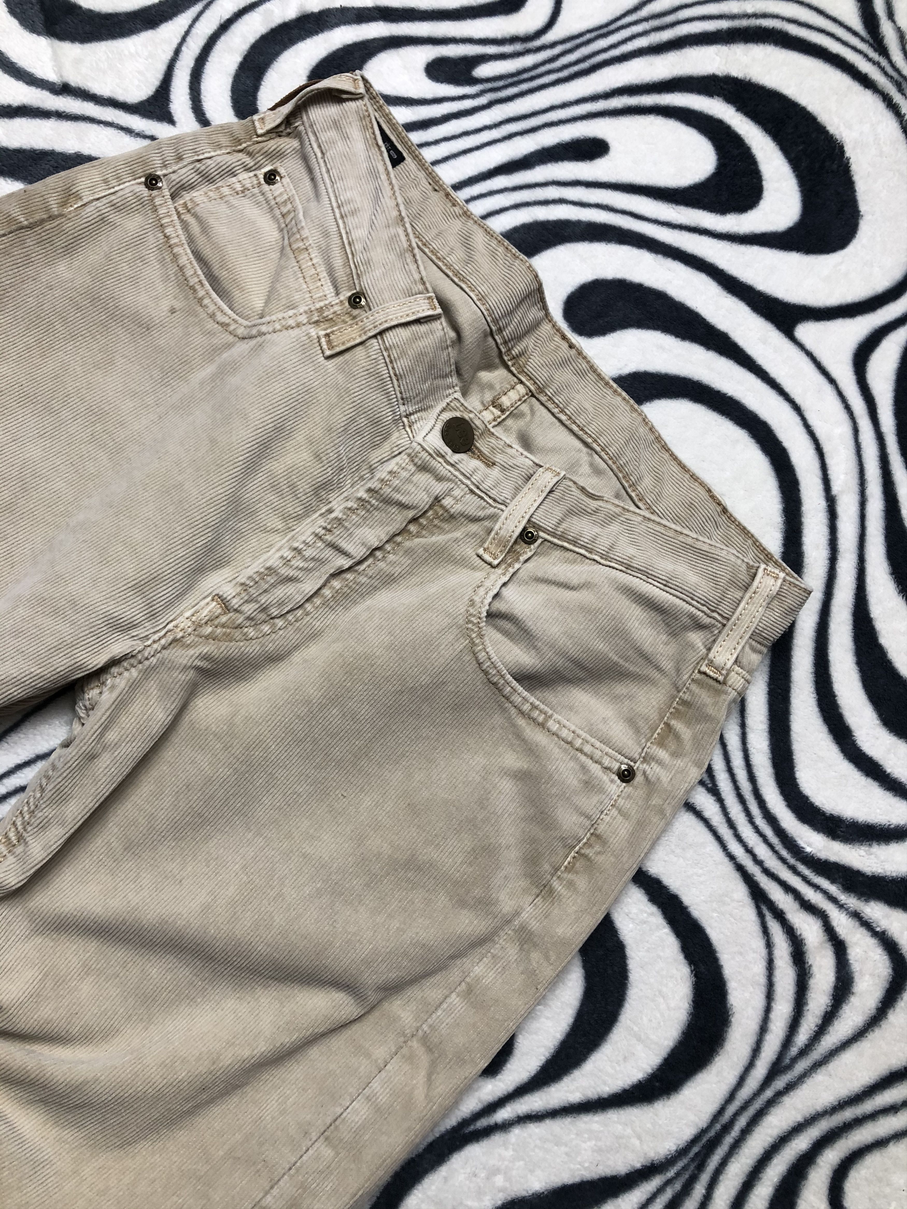 Lee Lee Vintage Mens Corduroy Denim Pants Size US 31 - 6 Thumbnail