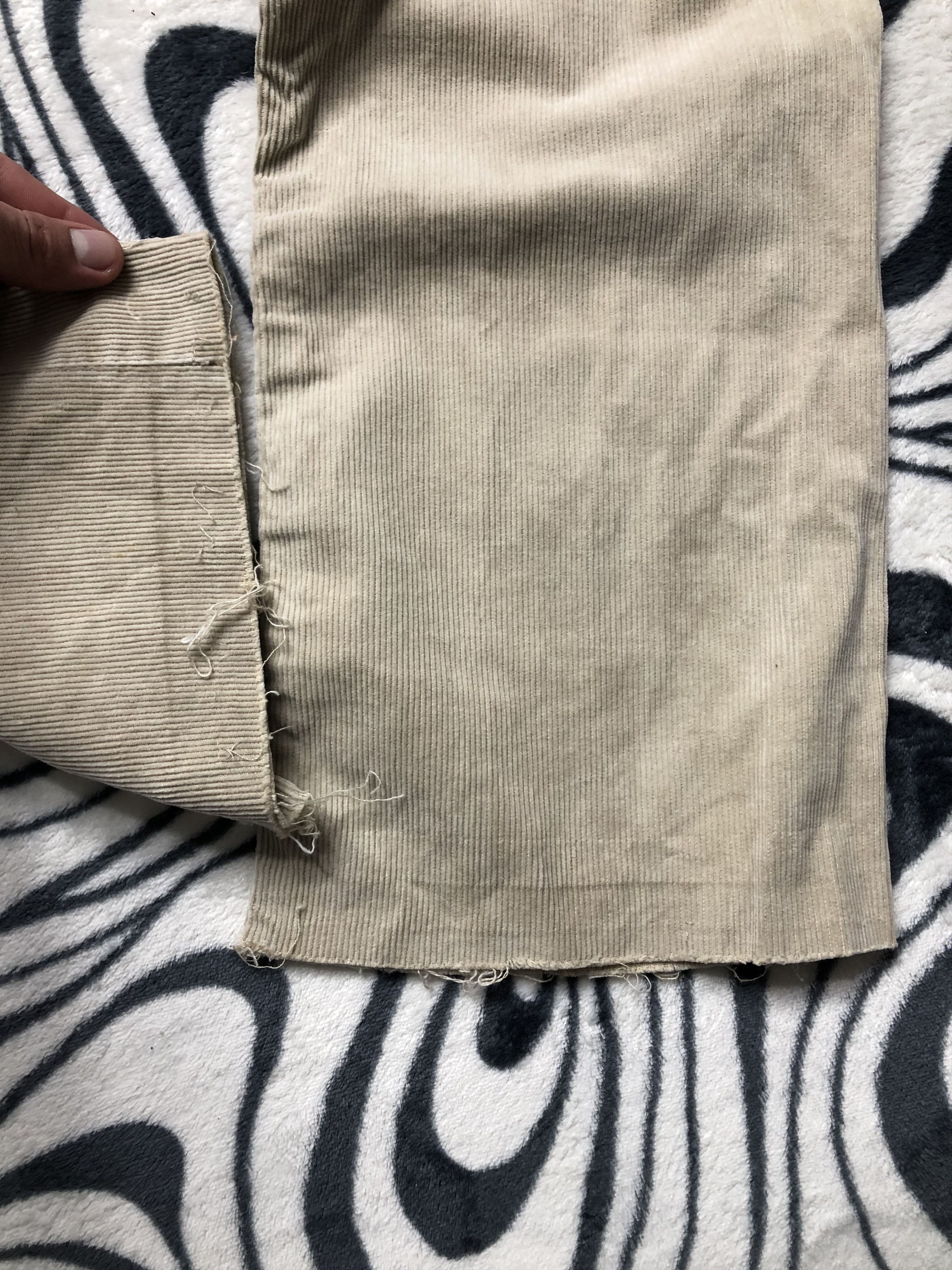 Lee Lee Vintage Mens Corduroy Denim Pants Size US 31 - 4 Thumbnail