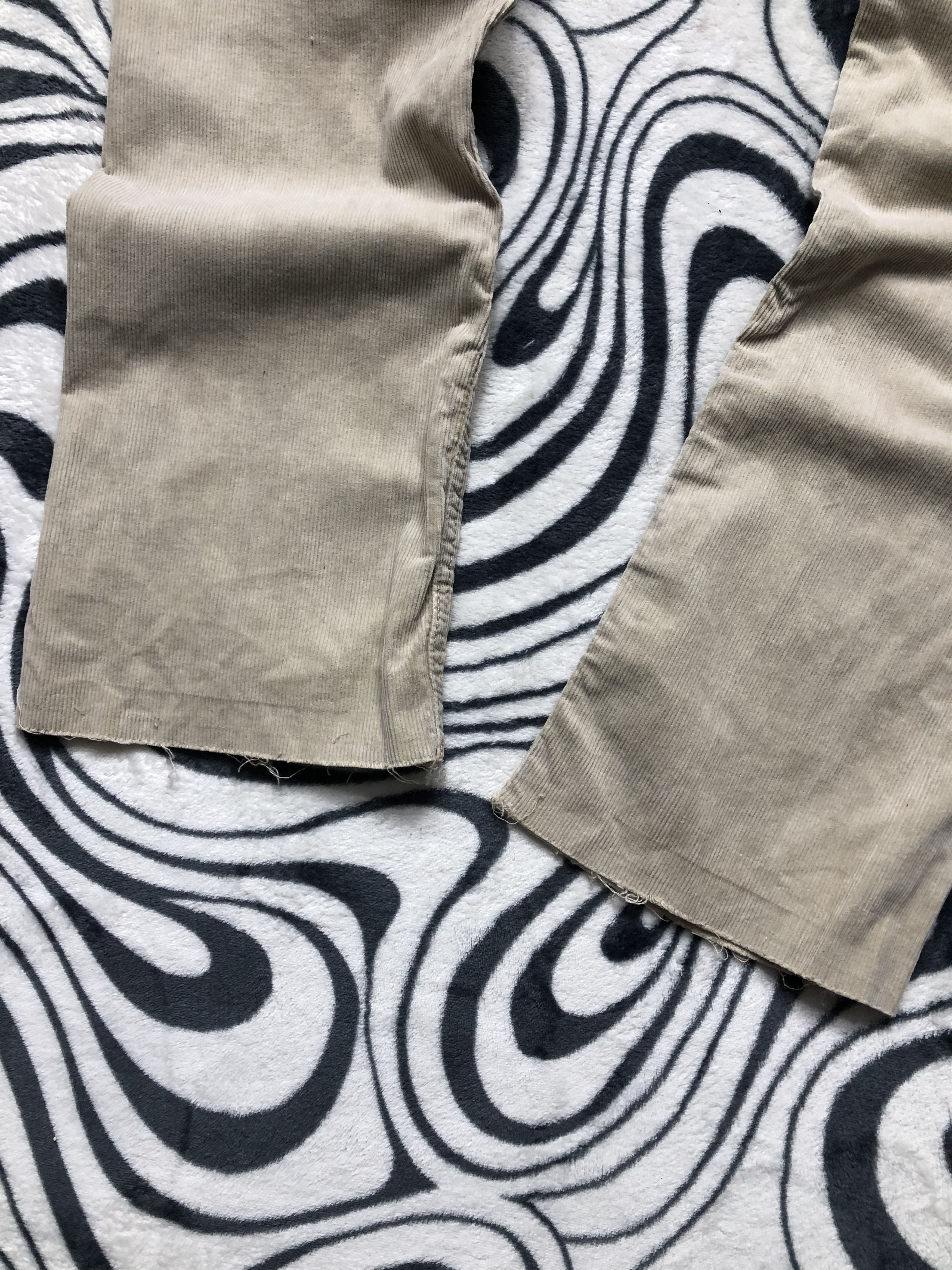 Lee Lee Vintage Mens Corduroy Denim Pants Size US 31 - 3 Thumbnail