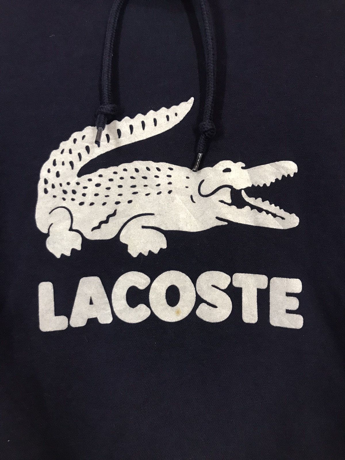 Lacoste ‼️LACOSTE HOODIE BIGLOGO SIZE L‼️ Size US L / EU 52-54 / 3 - 2 Thumbnail