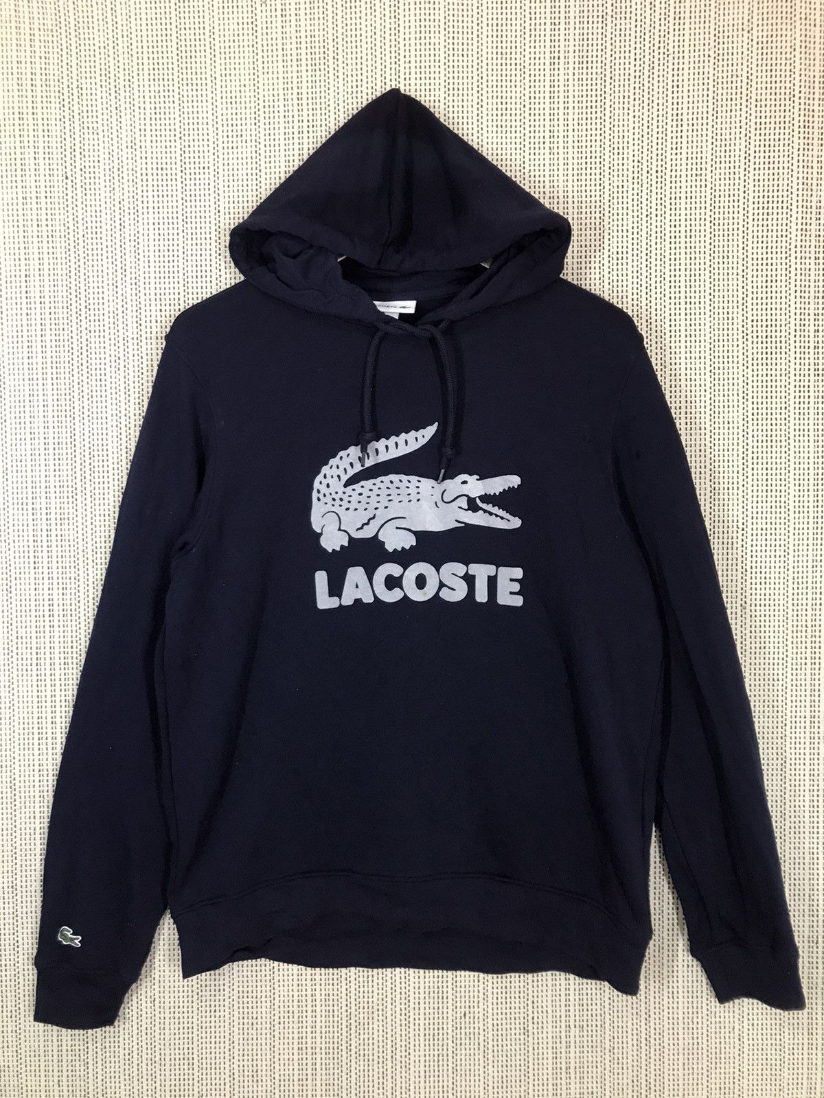 Lacoste ‼️LACOSTE HOODIE BIGLOGO SIZE L‼️ Size US L / EU 52-54 / 3 - 1 Thumbnail