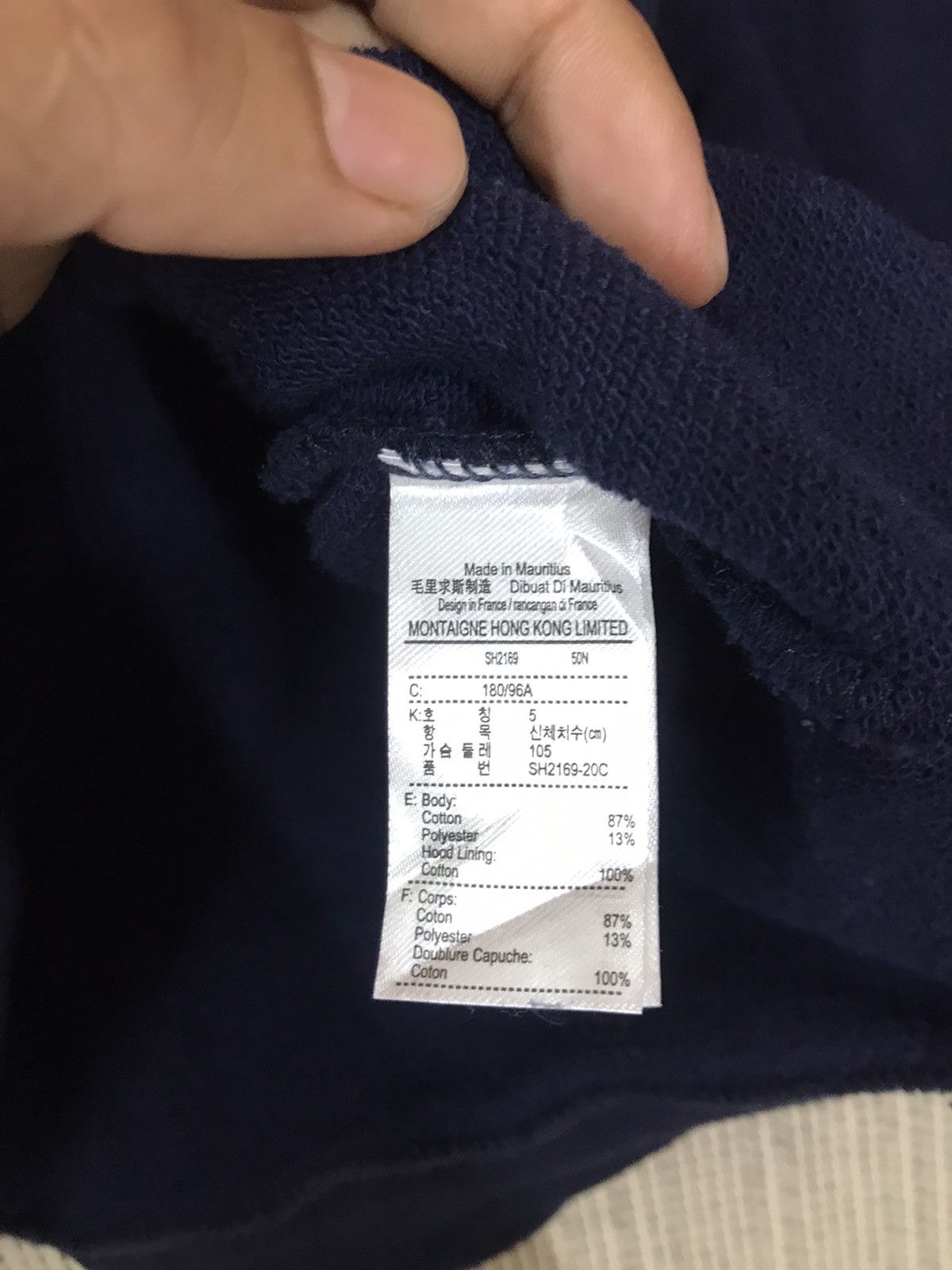 Lacoste ‼️LACOSTE HOODIE BIGLOGO SIZE L‼️ Size US L / EU 52-54 / 3 - 4 Thumbnail