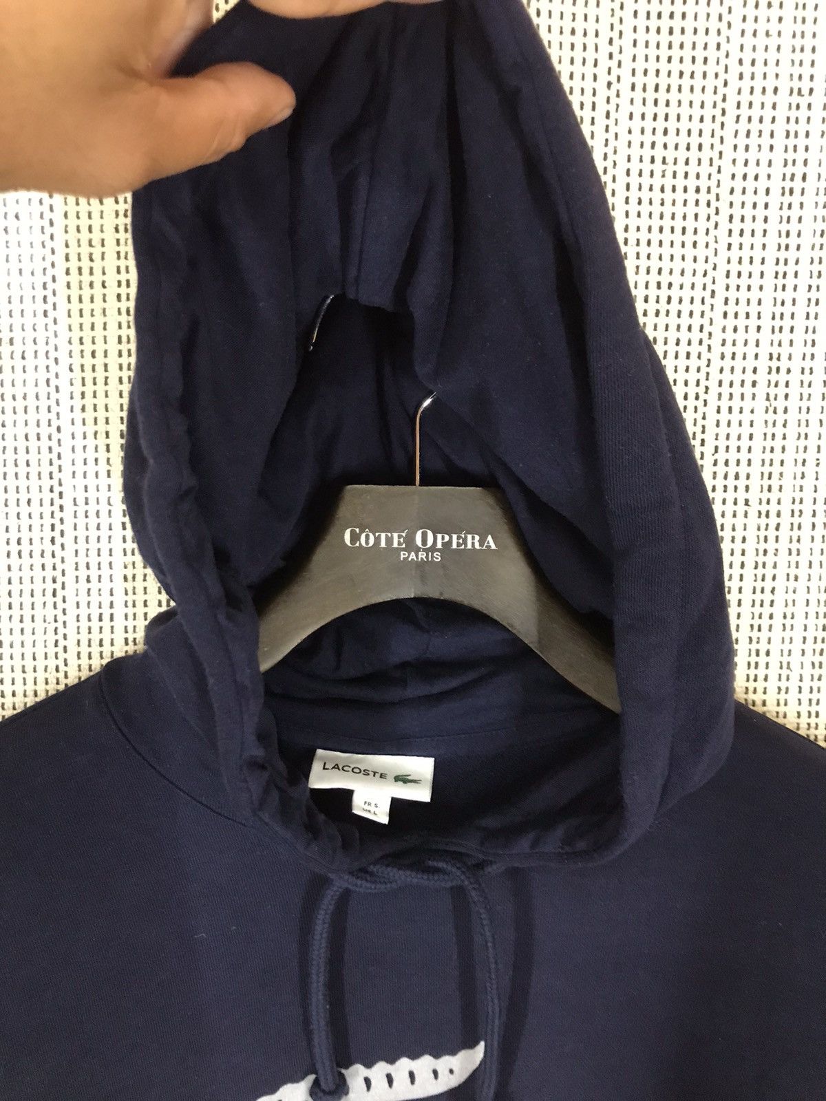 Lacoste ‼️LACOSTE HOODIE BIGLOGO SIZE L‼️ Size US L / EU 52-54 / 3 - 6 Thumbnail
