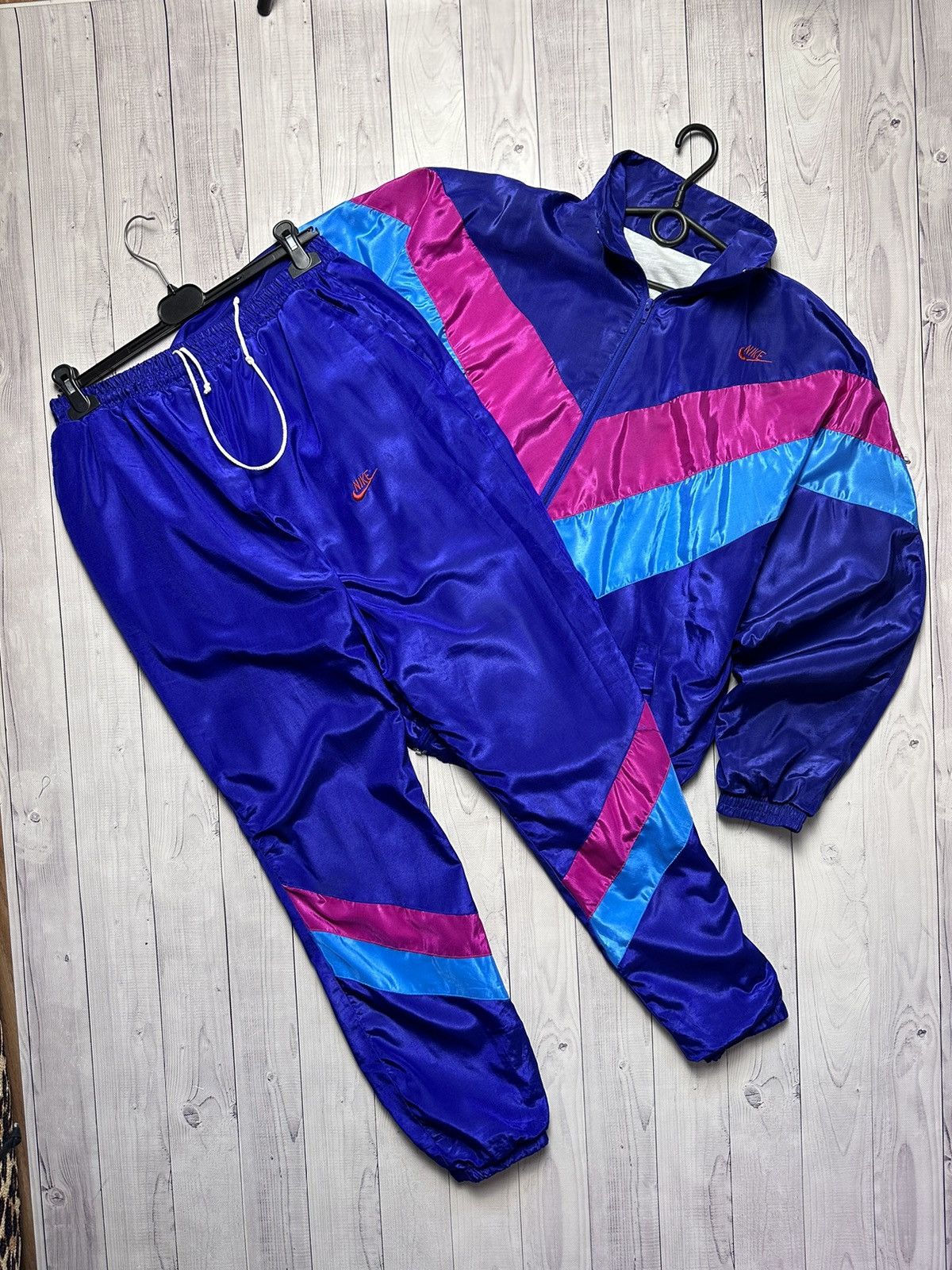 image of Nike Track Suit Purple, Men's (Size Large)