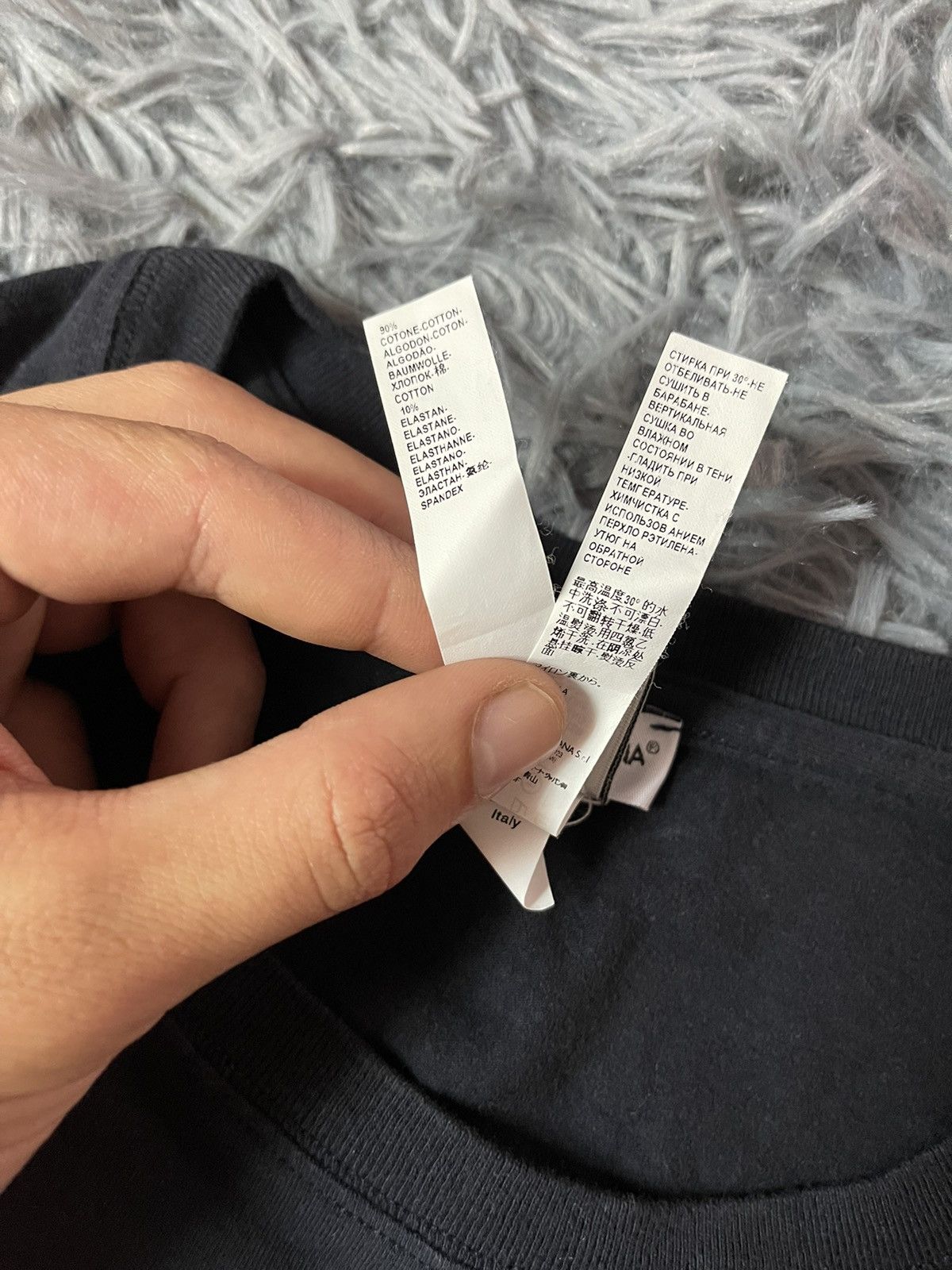 Dolce & Gabbana Dolce & Gabbana minimalist logo t-shirt Size US M / EU 48-50 / 2 - 6 Thumbnail