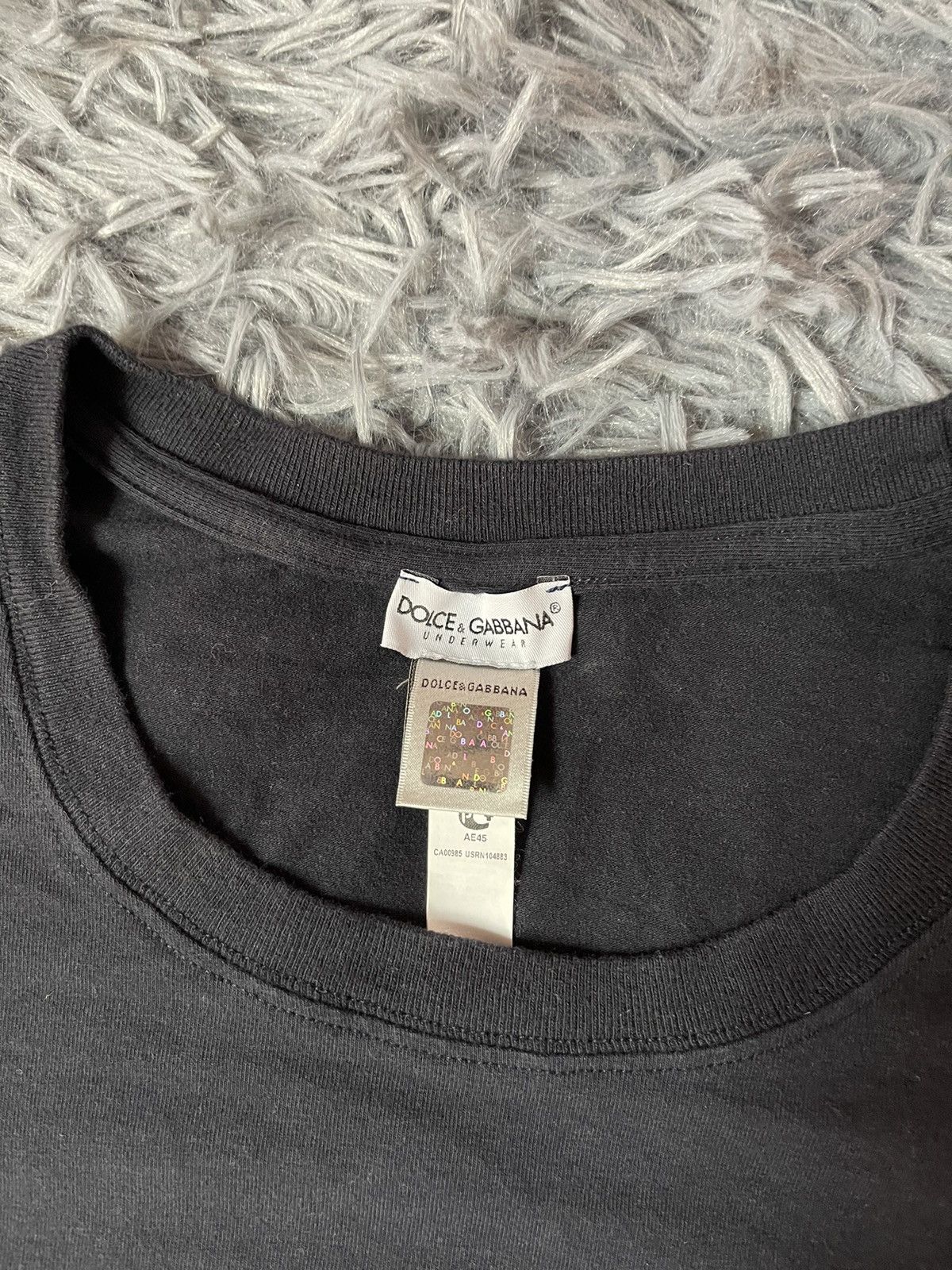 Dolce & Gabbana Dolce & Gabbana minimalist logo t-shirt Size US M / EU 48-50 / 2 - 3 Thumbnail