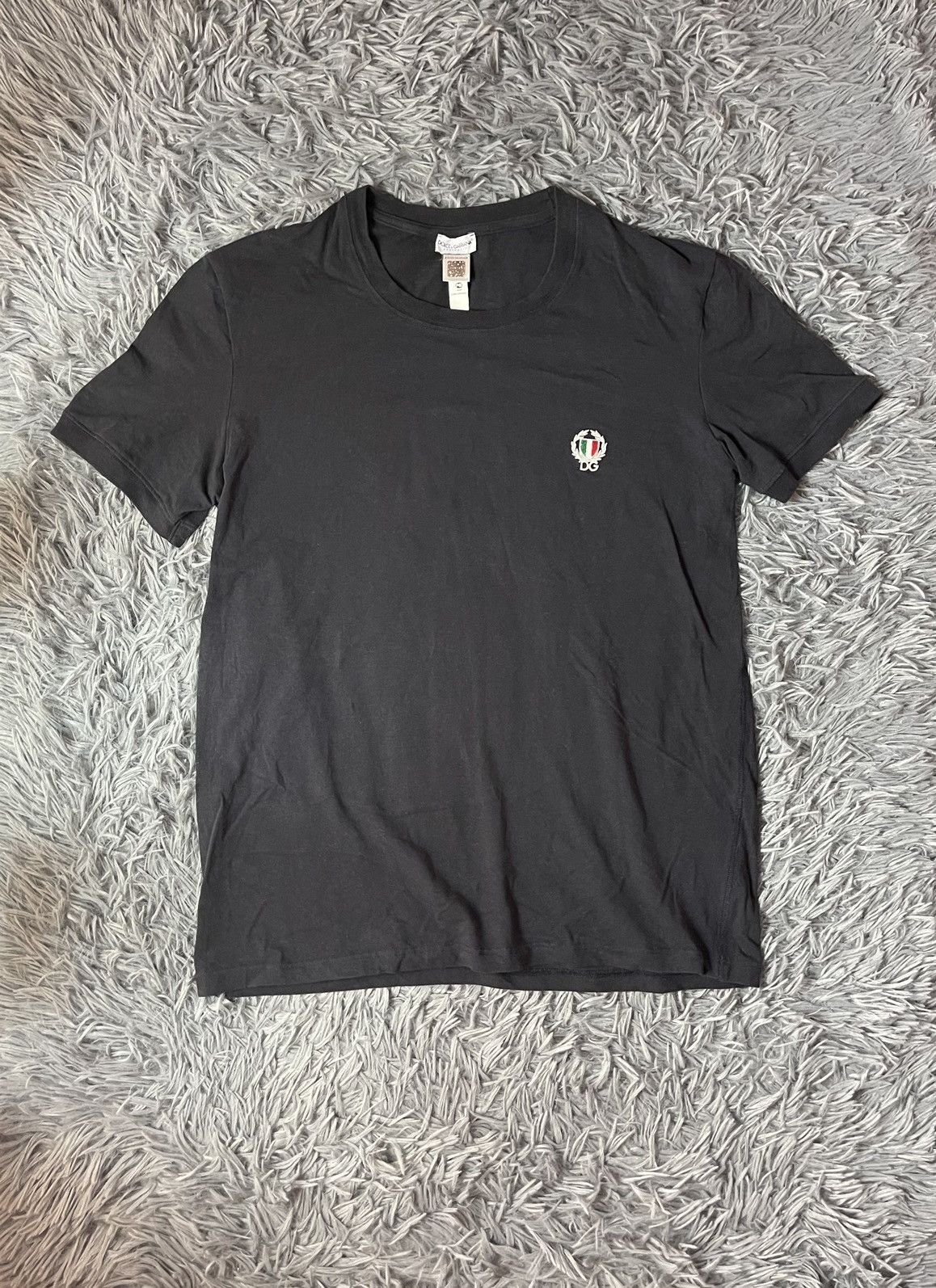 Dolce & Gabbana Dolce & Gabbana minimalist logo t-shirt Size US M / EU 48-50 / 2 - 1 Thumbnail
