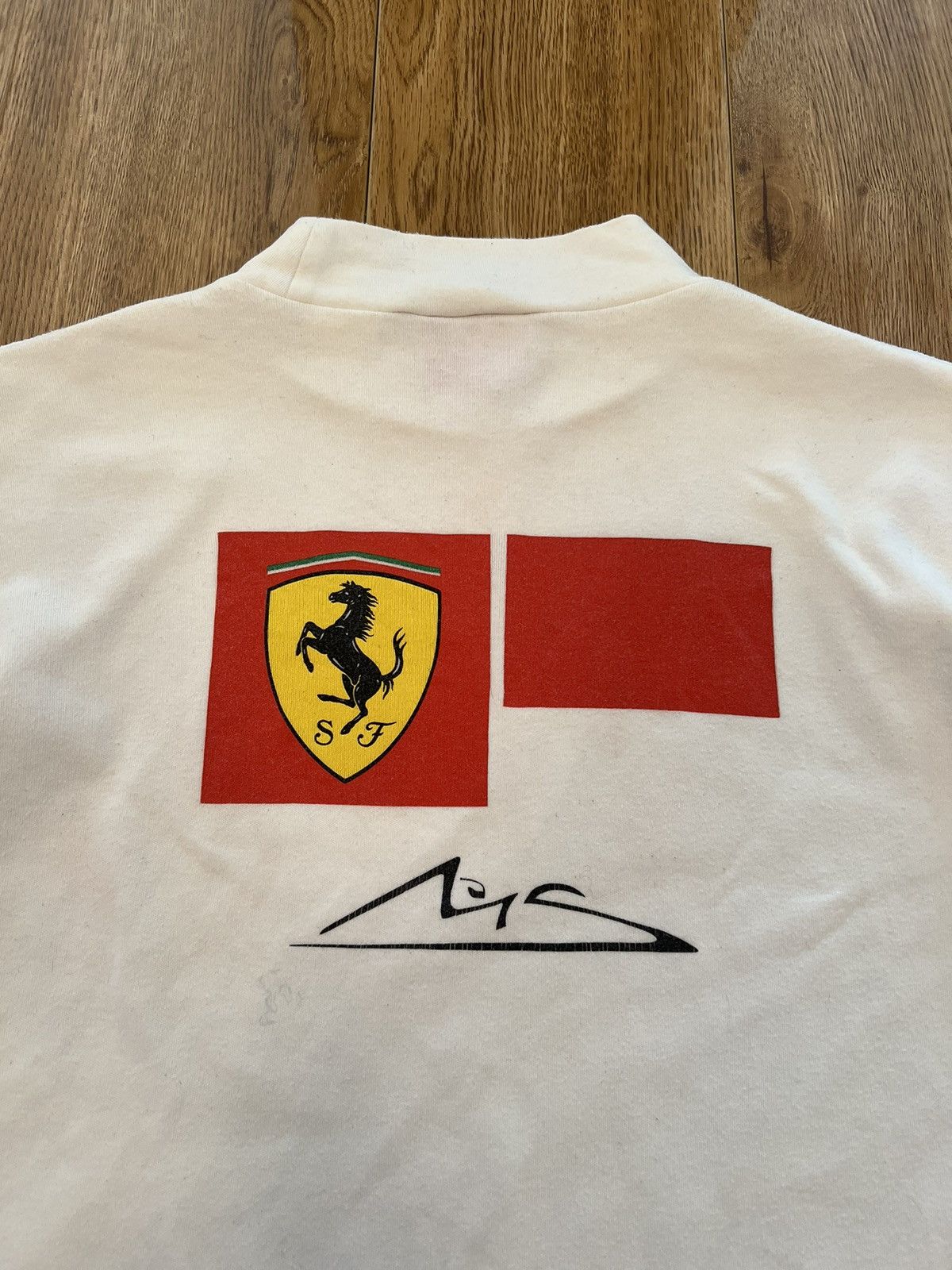 Ferrari × Formula 1 × Vintage Vintage Ferrari - Formula One - Michael Schumacher - 1999 Size US L / EU 52-54 / 3 - 6 Thumbnail