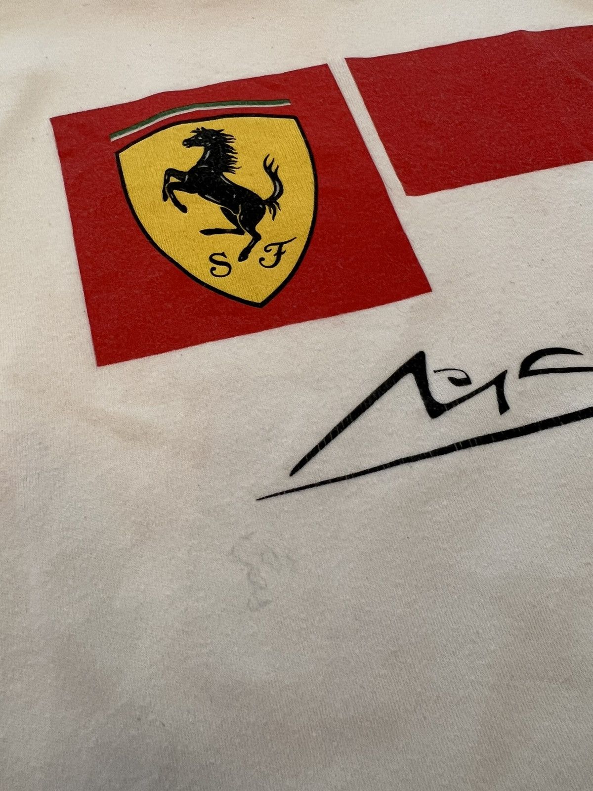 Ferrari × Formula 1 × Vintage Vintage Ferrari - Formula One - Michael Schumacher - 1999 Size US L / EU 52-54 / 3 - 7 Thumbnail