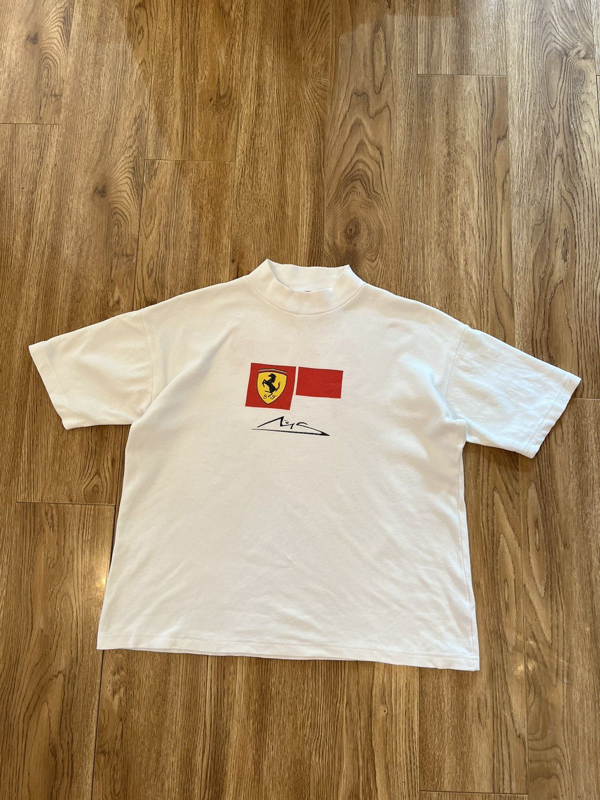 Ferrari × Formula 1 × Vintage Vintage Ferrari - Formula One - Michael Schumacher - 1999 Size US L / EU 52-54 / 3 - 2 Thumbnail