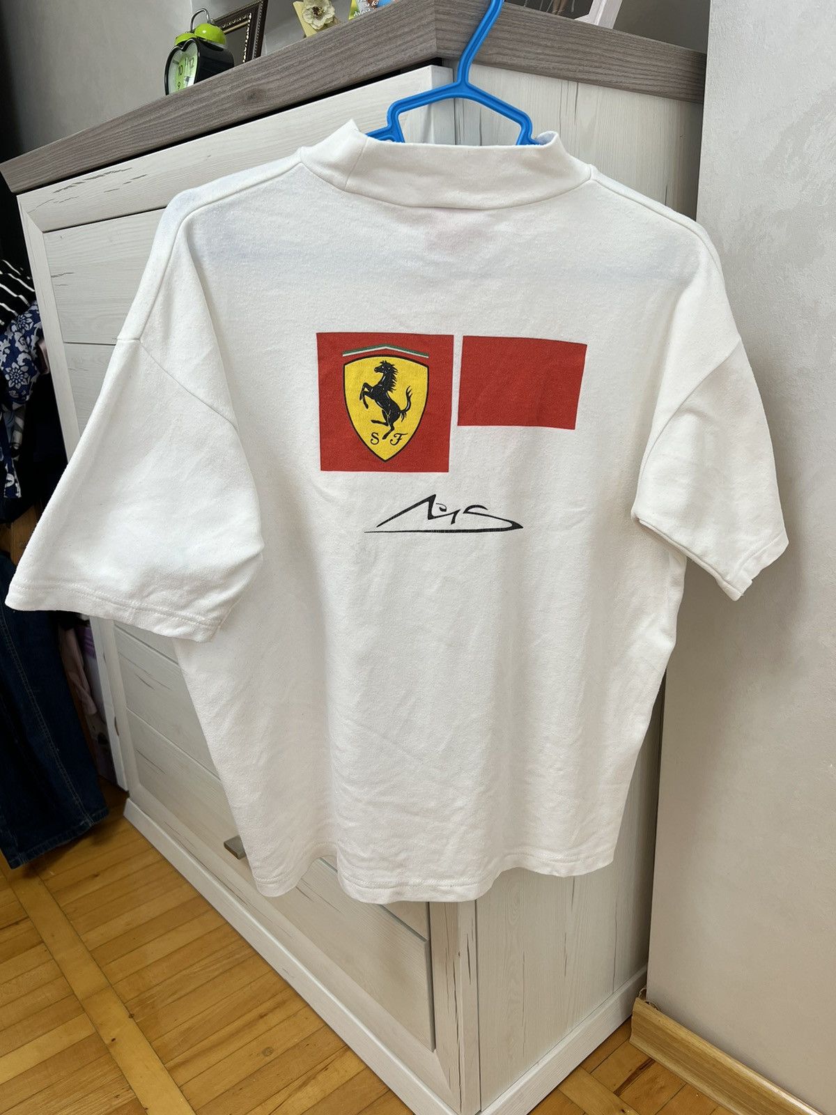 Ferrari × Formula 1 × Vintage Vintage Ferrari - Formula One - Michael Schumacher - 1999 Size US L / EU 52-54 / 3 - 1 Thumbnail