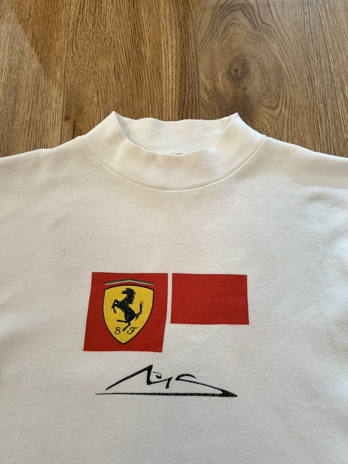 Ferrari × Formula 1 × Vintage Vintage Ferrari - Formula One - Michael Schumacher - 1999 Size US L / EU 52-54 / 3 - 4 Thumbnail