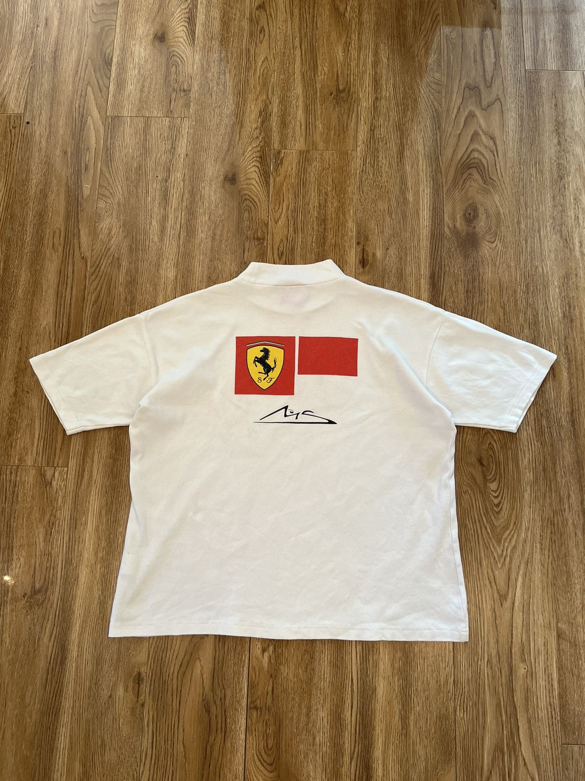 Ferrari × Formula 1 × Vintage Vintage Ferrari - Formula One - Michael Schumacher - 1999 Size US L / EU 52-54 / 3 - 3 Thumbnail