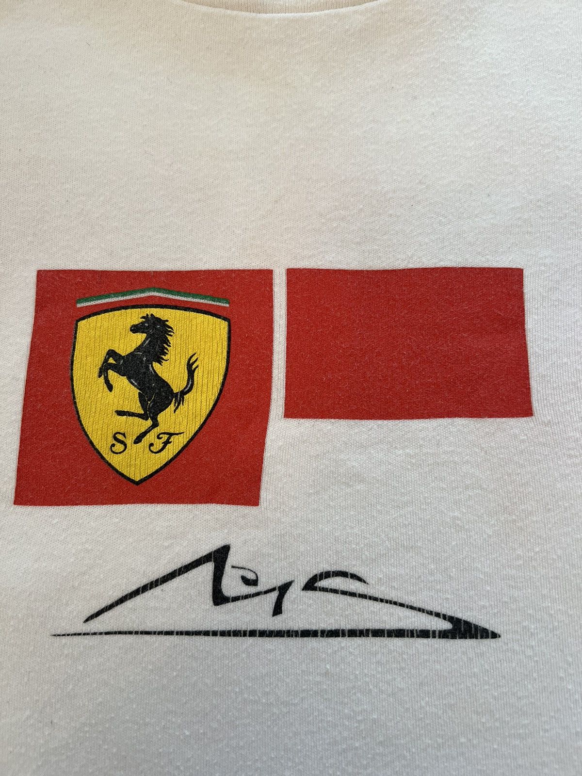 Ferrari × Formula 1 × Vintage Vintage Ferrari - Formula One - Michael Schumacher - 1999 Size US L / EU 52-54 / 3 - 5 Thumbnail