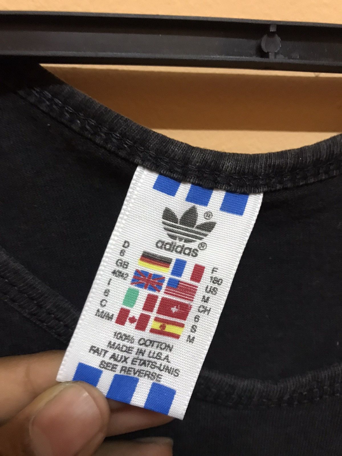 Adidas × Vintage ‼️ADIDAS 80s MADE IN USA‼️ Size US M / EU 48-50 / 2 - 4 Thumbnail