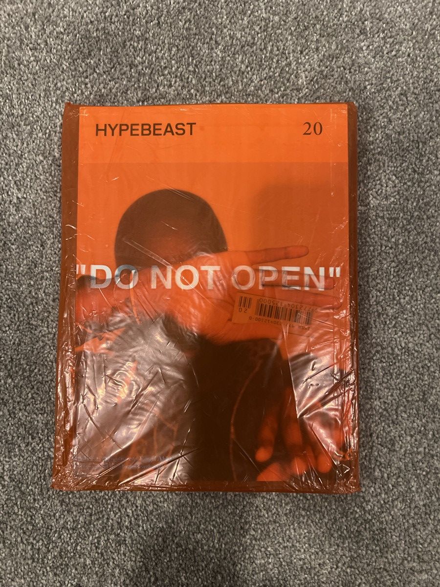 image of Hypebeast x Virgil Abloh Issue 20 Magazine in White, Men's