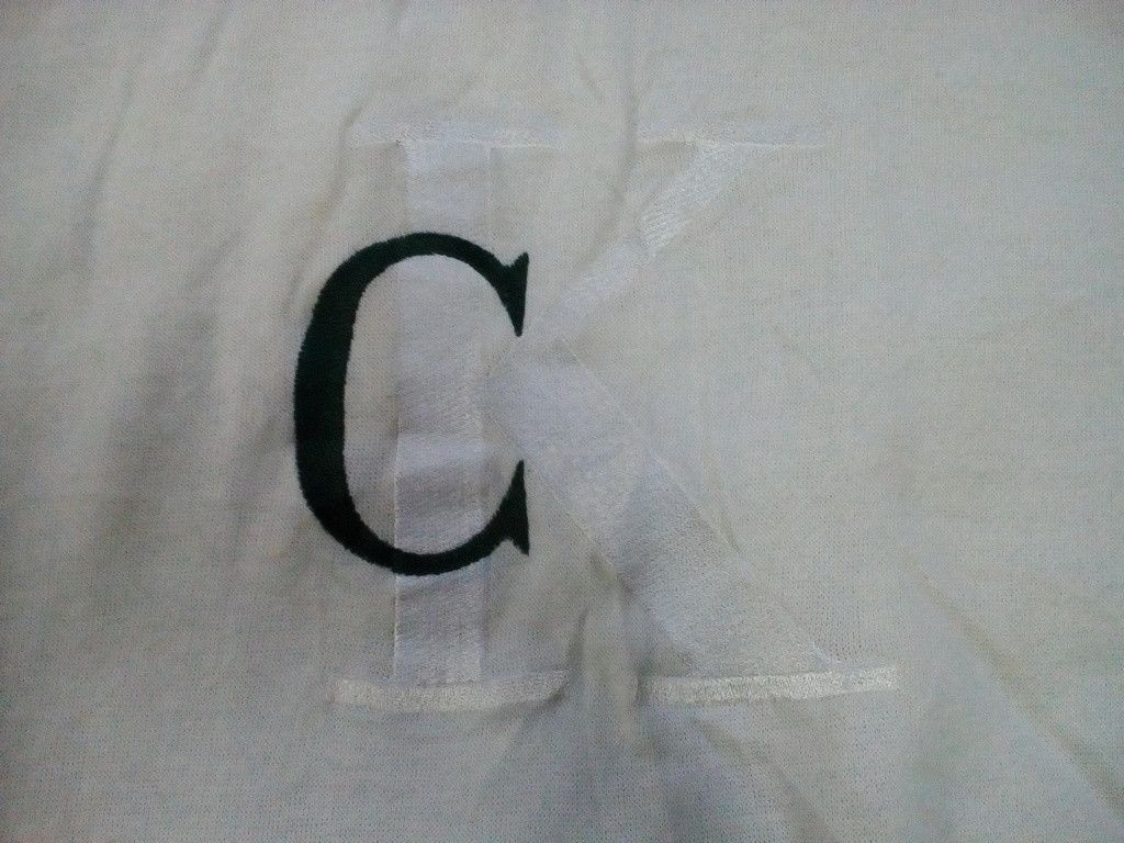 Calvin Klein CALVIN KLEIN PULLOVER SPELL OUT Embroidery Logo Size US L / EU 52-54 / 3 - 2 Thumbnail