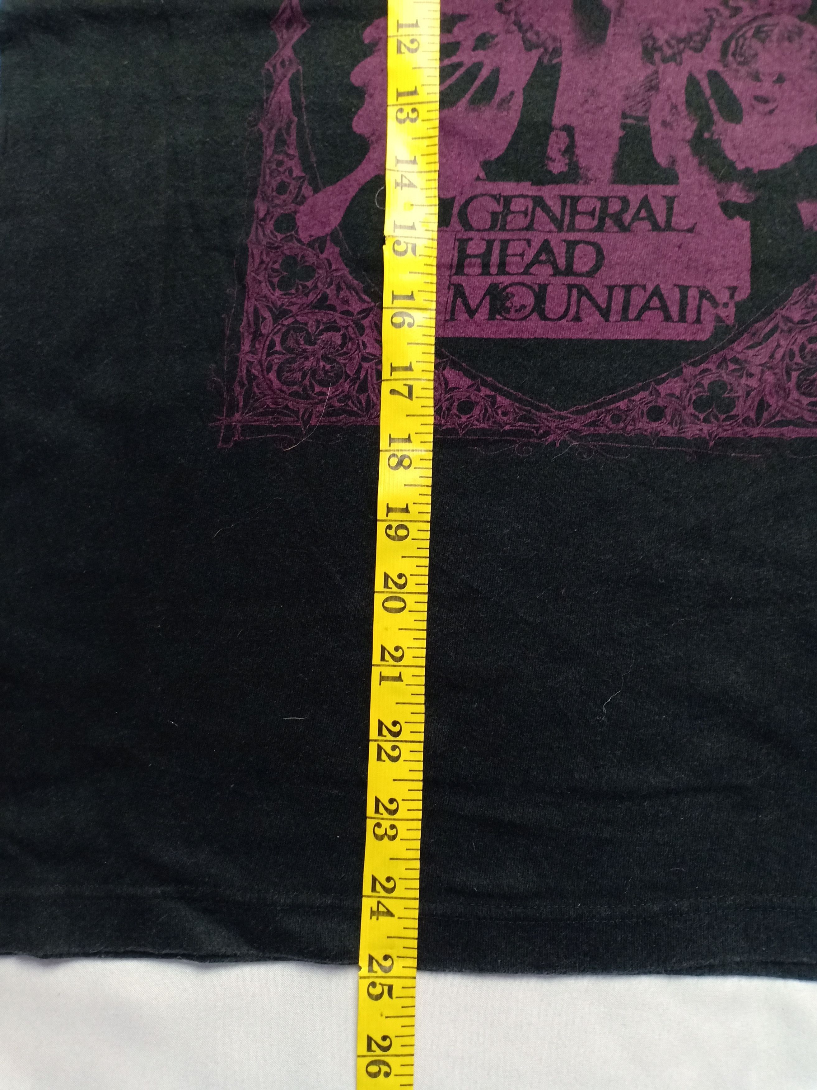 Band Tees General Head Mountain Tower Records Japanese Band Tee Size US S / EU 44-46 / 1 - 6 Thumbnail