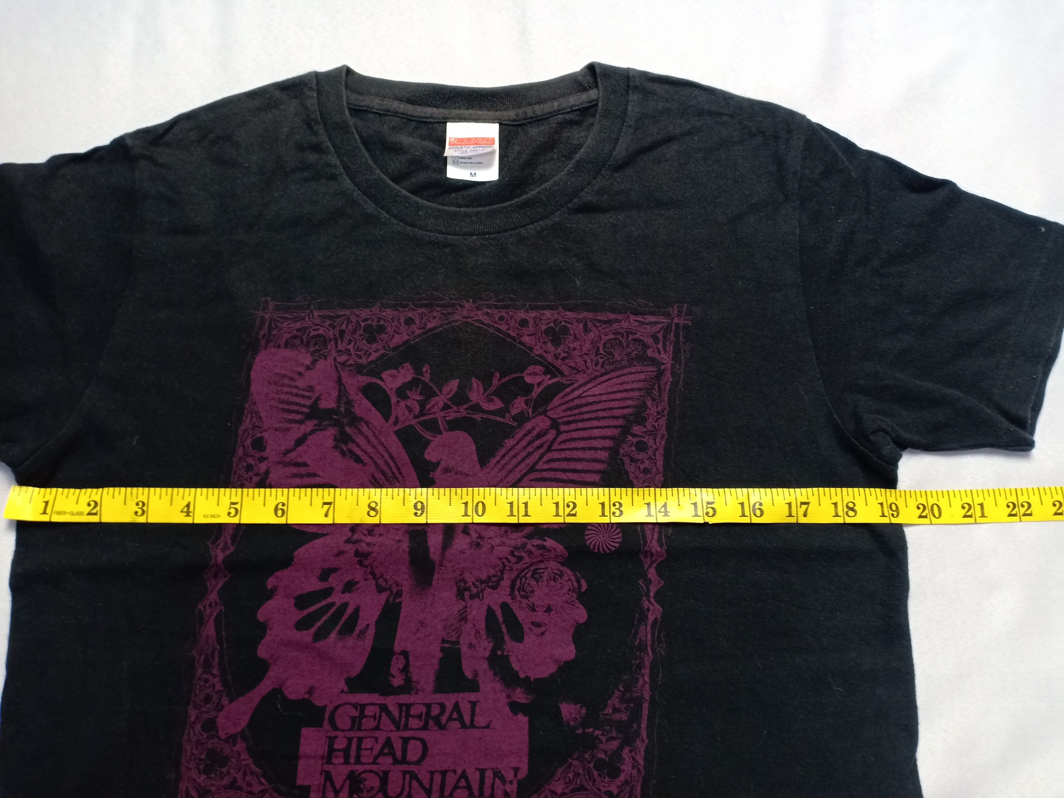 Band Tees General Head Mountain Tower Records Japanese Band Tee Size US S / EU 44-46 / 1 - 5 Thumbnail