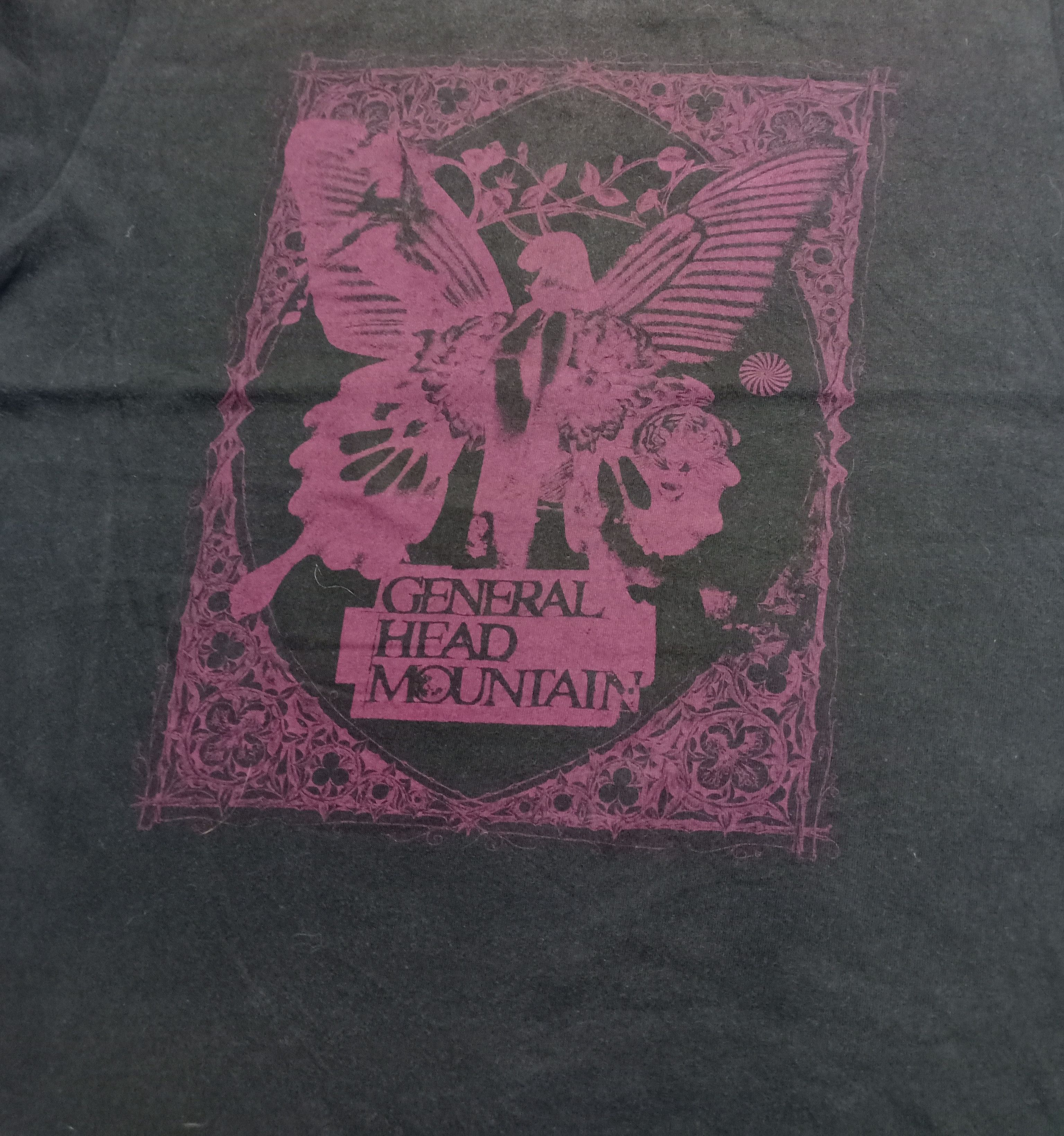 Band Tees General Head Mountain Tower Records Japanese Band Tee Size US S / EU 44-46 / 1 - 3 Thumbnail