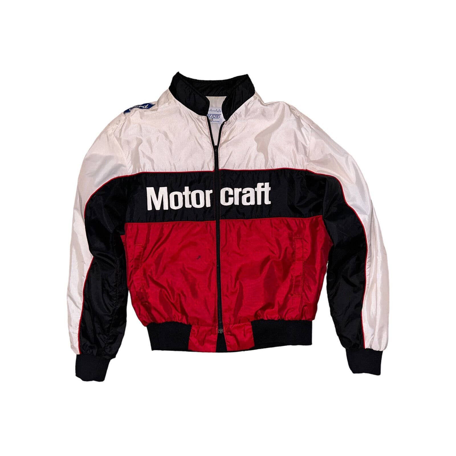 Ford Vintage Ford Motorcraft Racing Windbreaker Medium | Grailed