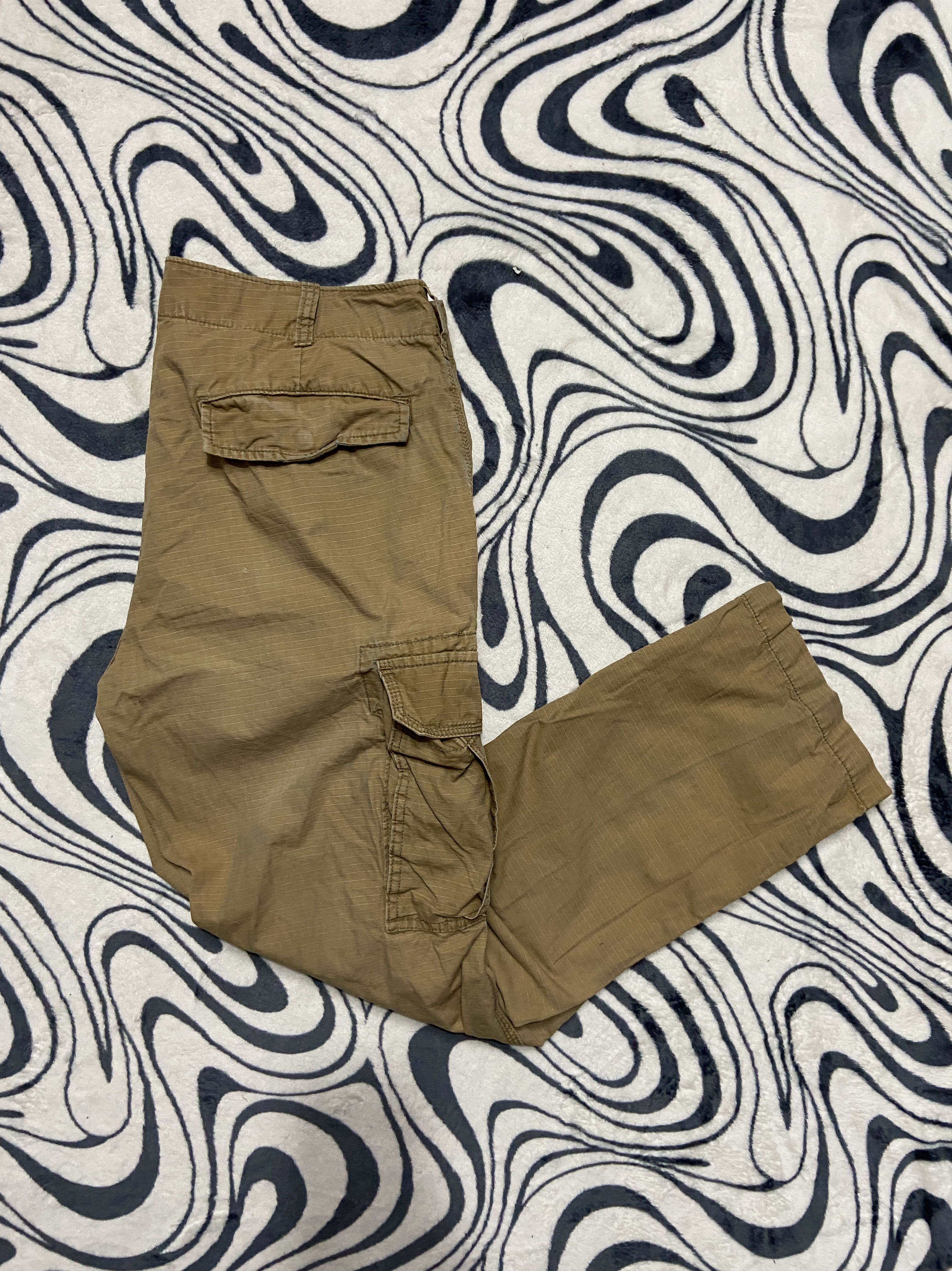 Gap Gap Mens Multipocket Cargo Pants Size US 34 / EU 50 - 2 Thumbnail