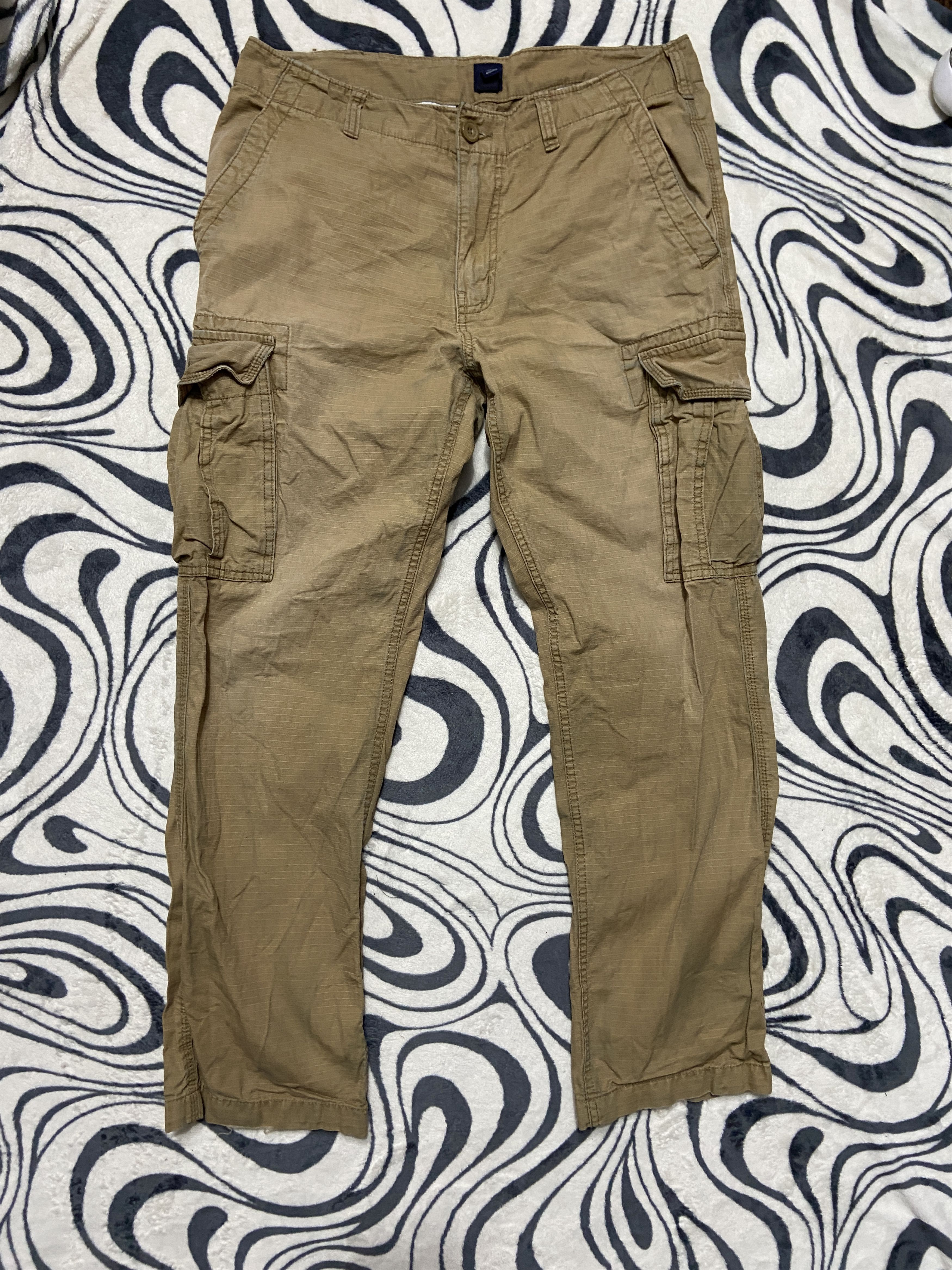 Gap Gap Mens Multipocket Cargo Pants Size US 34 / EU 50 - 1 Thumbnail