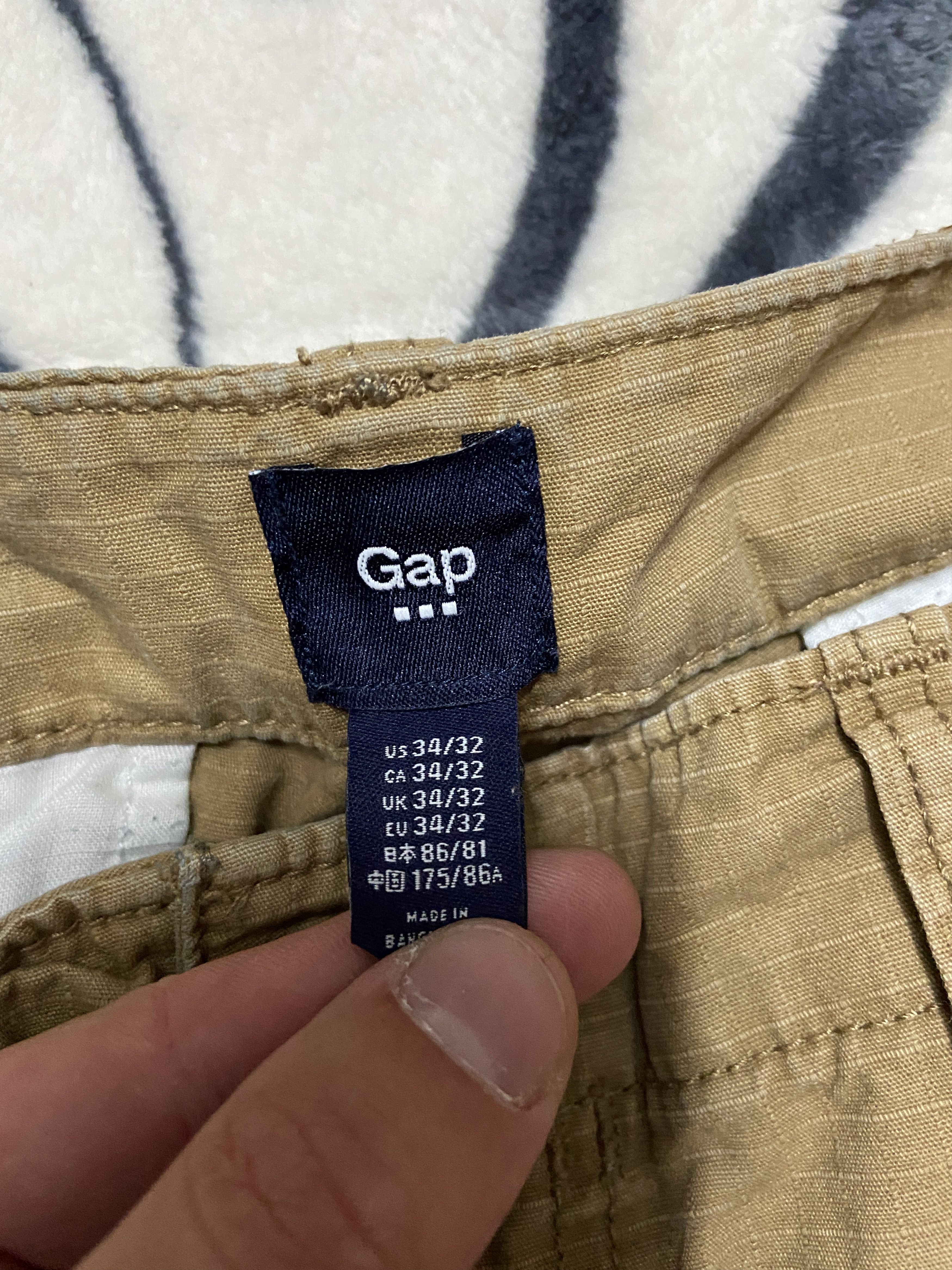 Gap Gap Mens Multipocket Cargo Pants Size US 34 / EU 50 - 5 Thumbnail