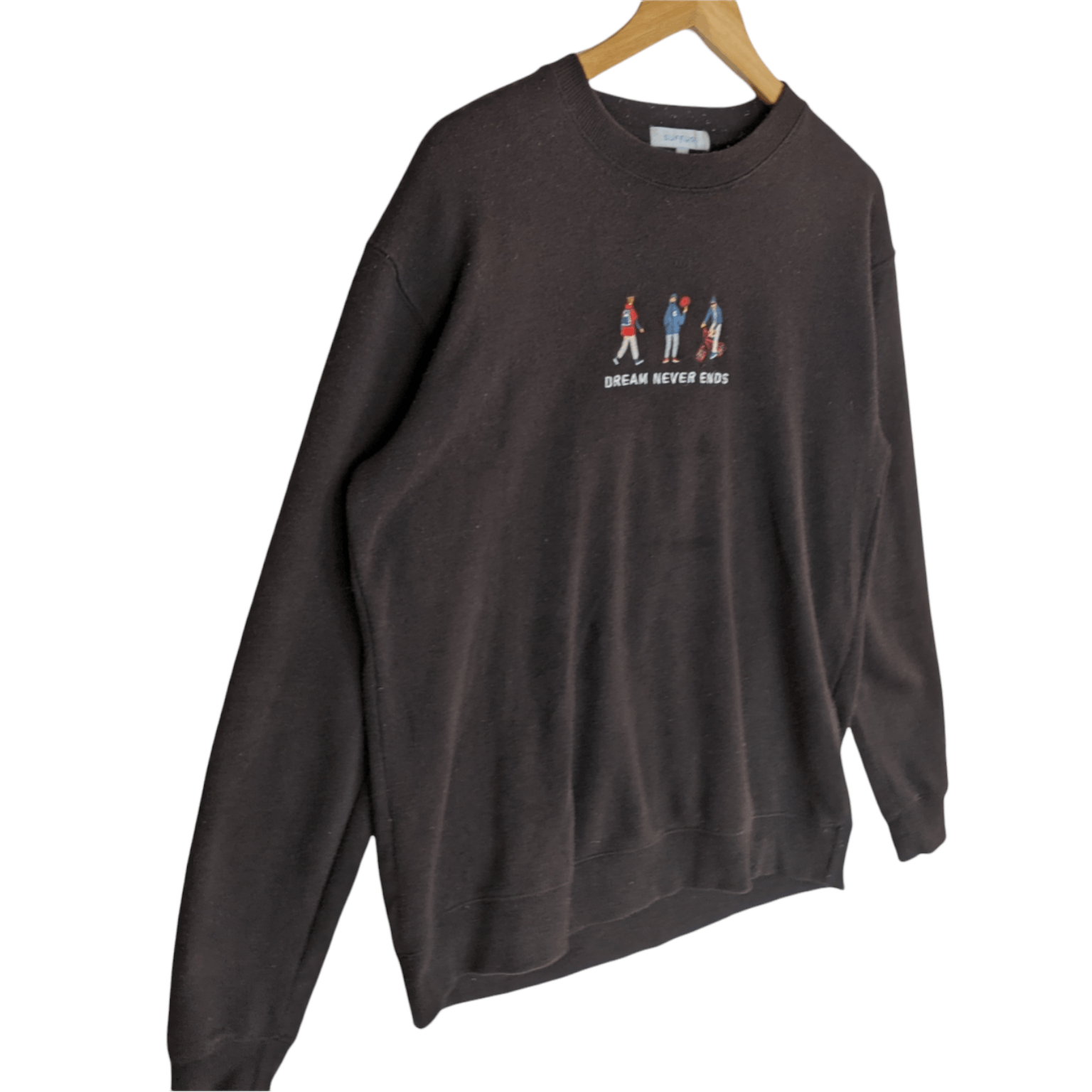 Japanese Brand Japan SUFFUS Dream Never End Jumper Sweatshirt Size US L / EU 52-54 / 3 - 3 Thumbnail
