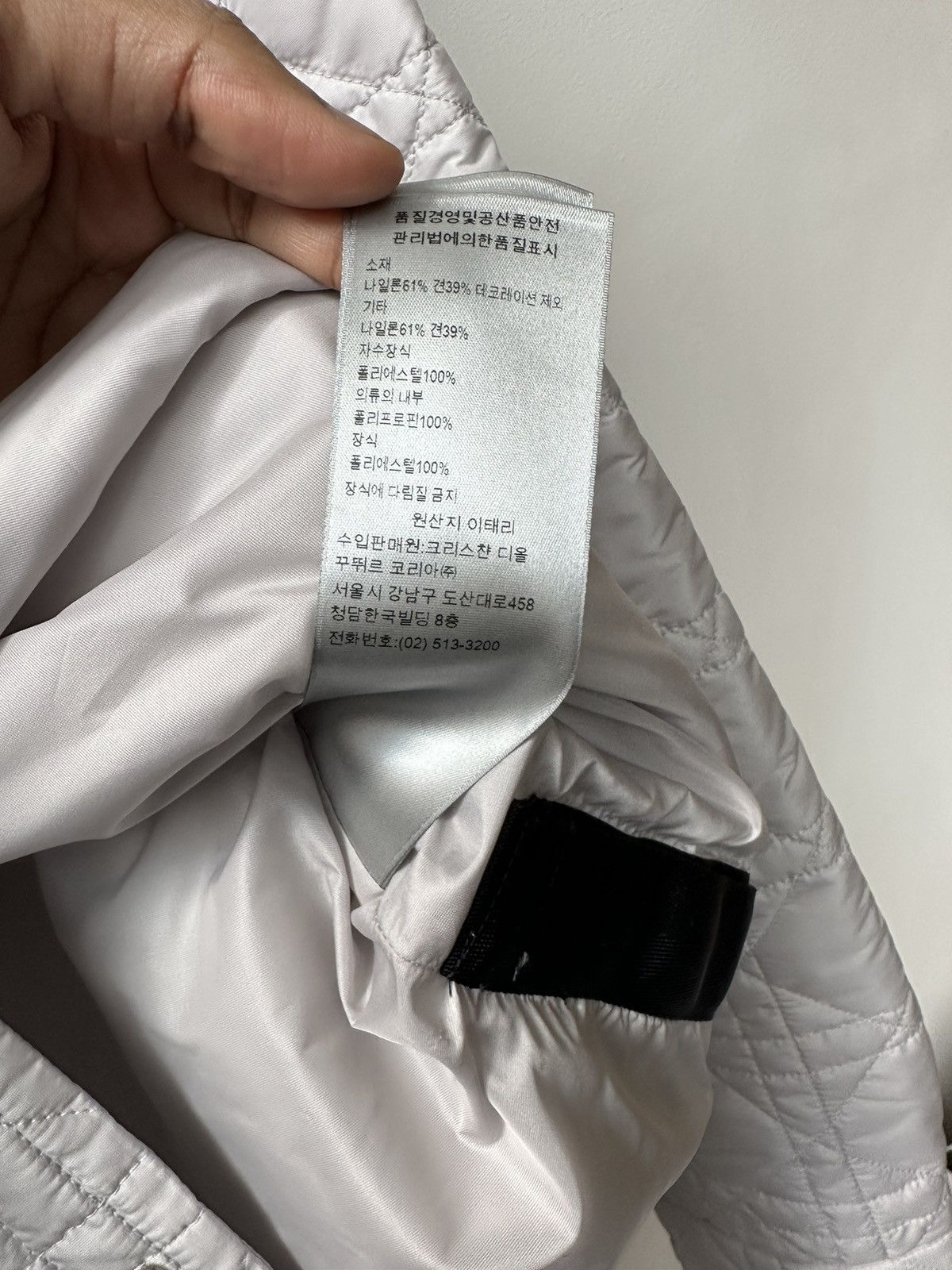 Dior Dior Couture Quilted Monogram Wind Breaker Size US M / EU 48-50 / 2 - 8 Thumbnail