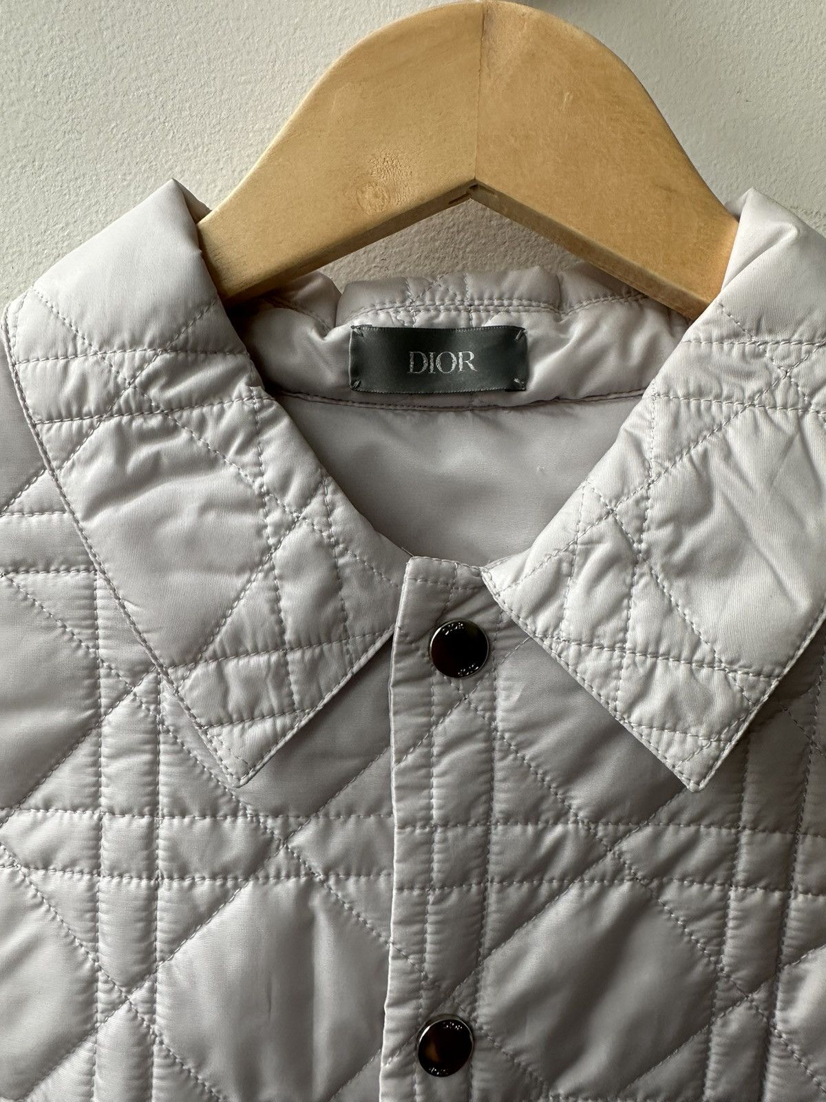 Dior Dior Couture Quilted Monogram Wind Breaker Size US M / EU 48-50 / 2 - 4 Thumbnail
