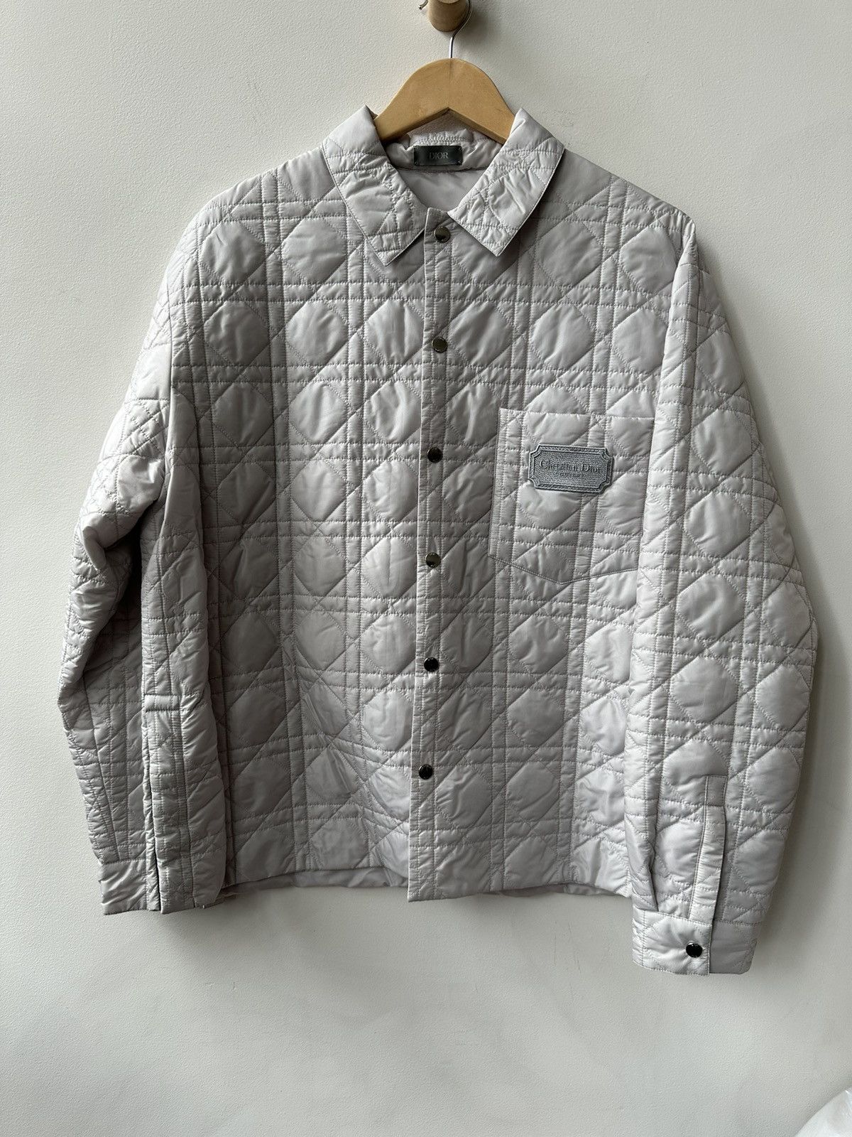 Dior Dior Couture Quilted Monogram Wind Breaker Size US M / EU 48-50 / 2 - 1 Thumbnail
