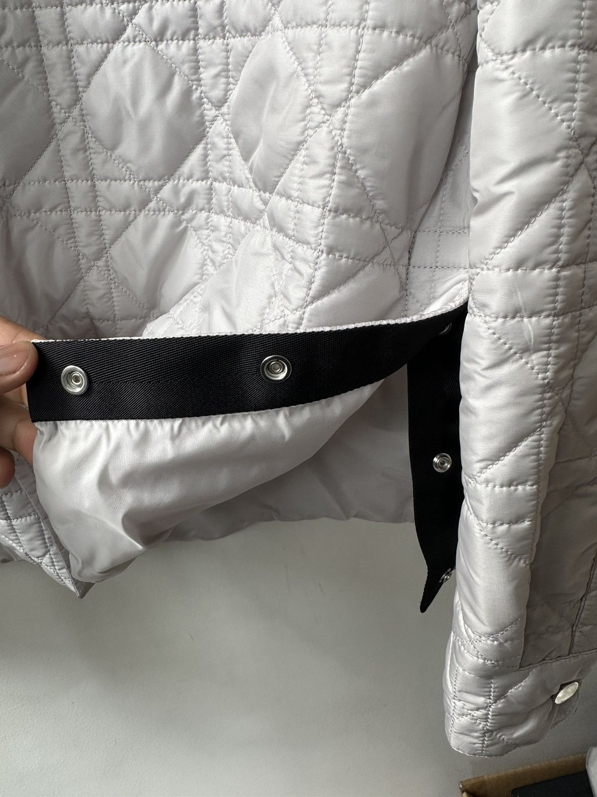 Dior Dior Couture Quilted Monogram Wind Breaker Size US M / EU 48-50 / 2 - 5 Thumbnail