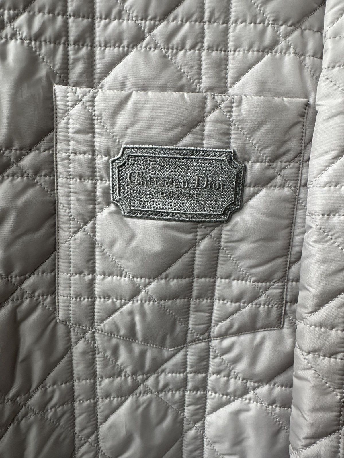 Dior Dior Couture Quilted Monogram Wind Breaker Size US M / EU 48-50 / 2 - 3 Thumbnail