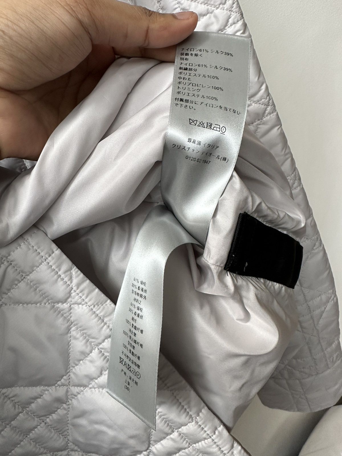 Dior Dior Couture Quilted Monogram Wind Breaker Size US M / EU 48-50 / 2 - 7 Thumbnail