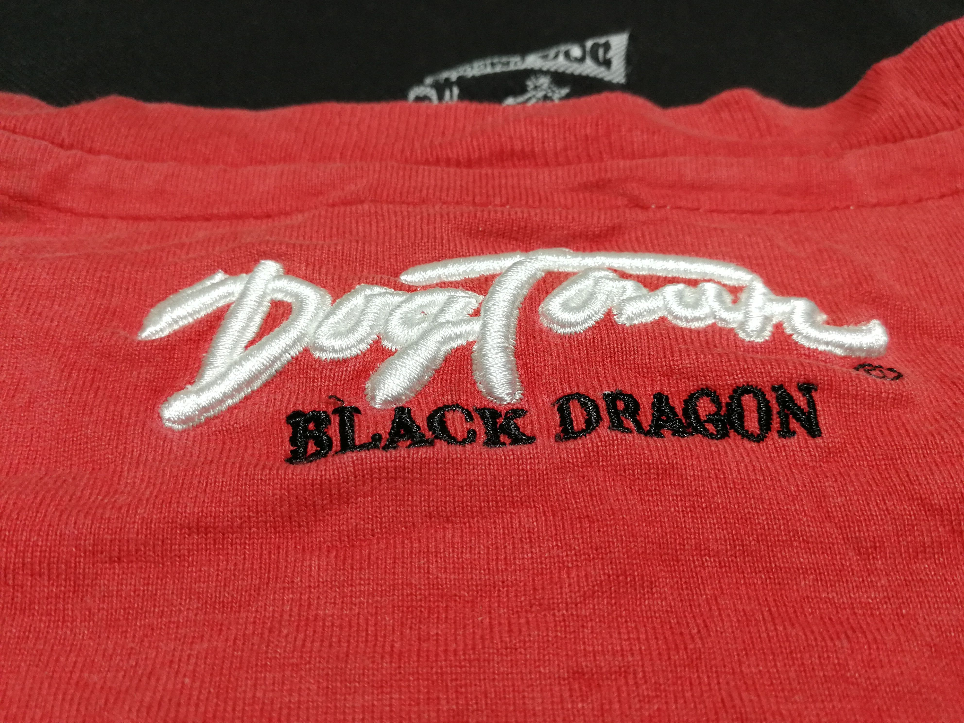 Dogtown Vintage Dog Town Black Dragon Tee Skate Streetwear Size US XL / EU 56 / 4 - 10 Thumbnail