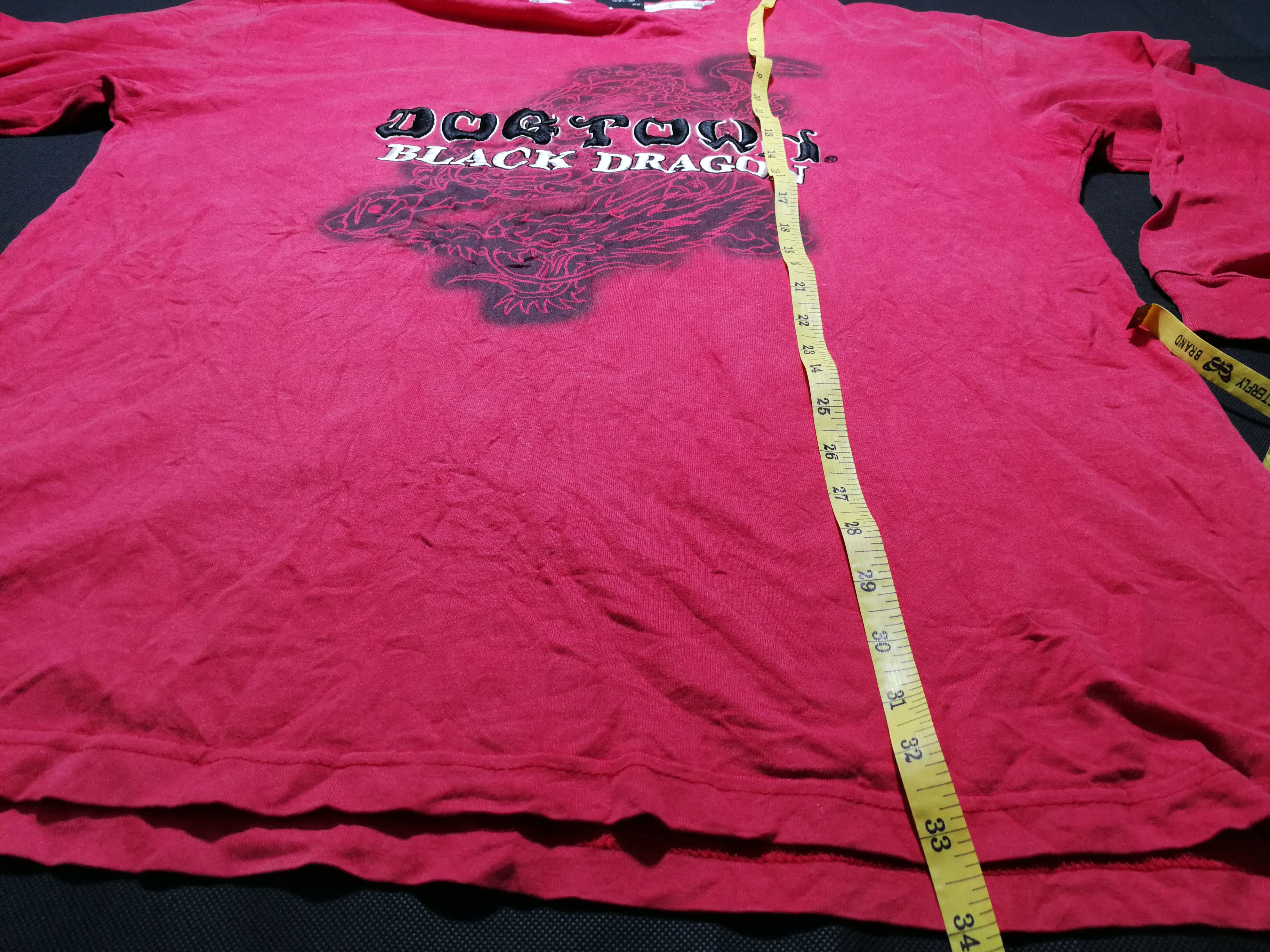 Dogtown Vintage Dog Town Black Dragon Tee Skate Streetwear Size US XL / EU 56 / 4 - 8 Thumbnail